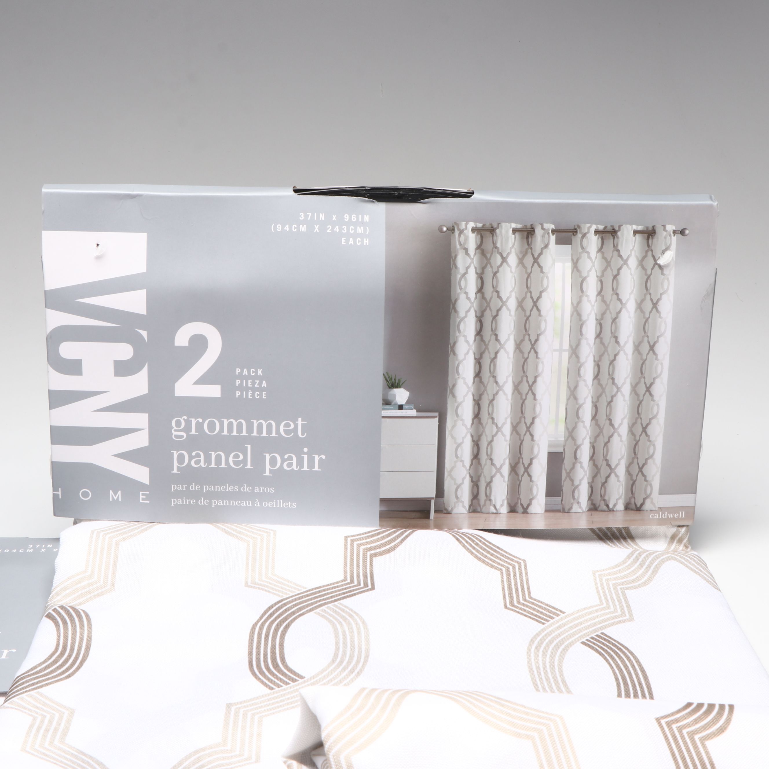 Charter Club "Opulence" Egyptian Cotton Sheet Set with More Bed and Bath Décor