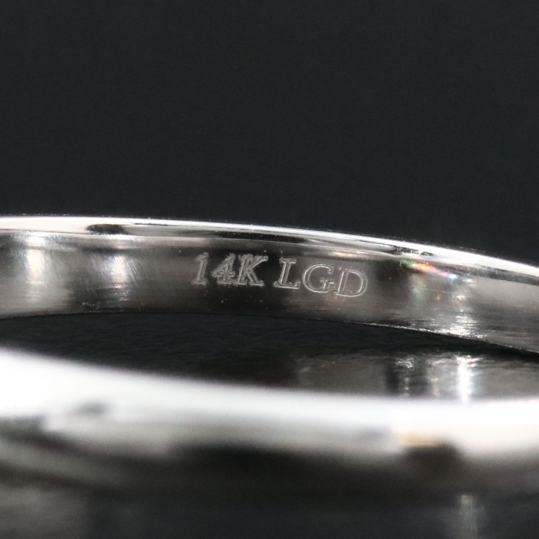 14K 1.08 CT Lab Grown Diamond Solitaire Ring