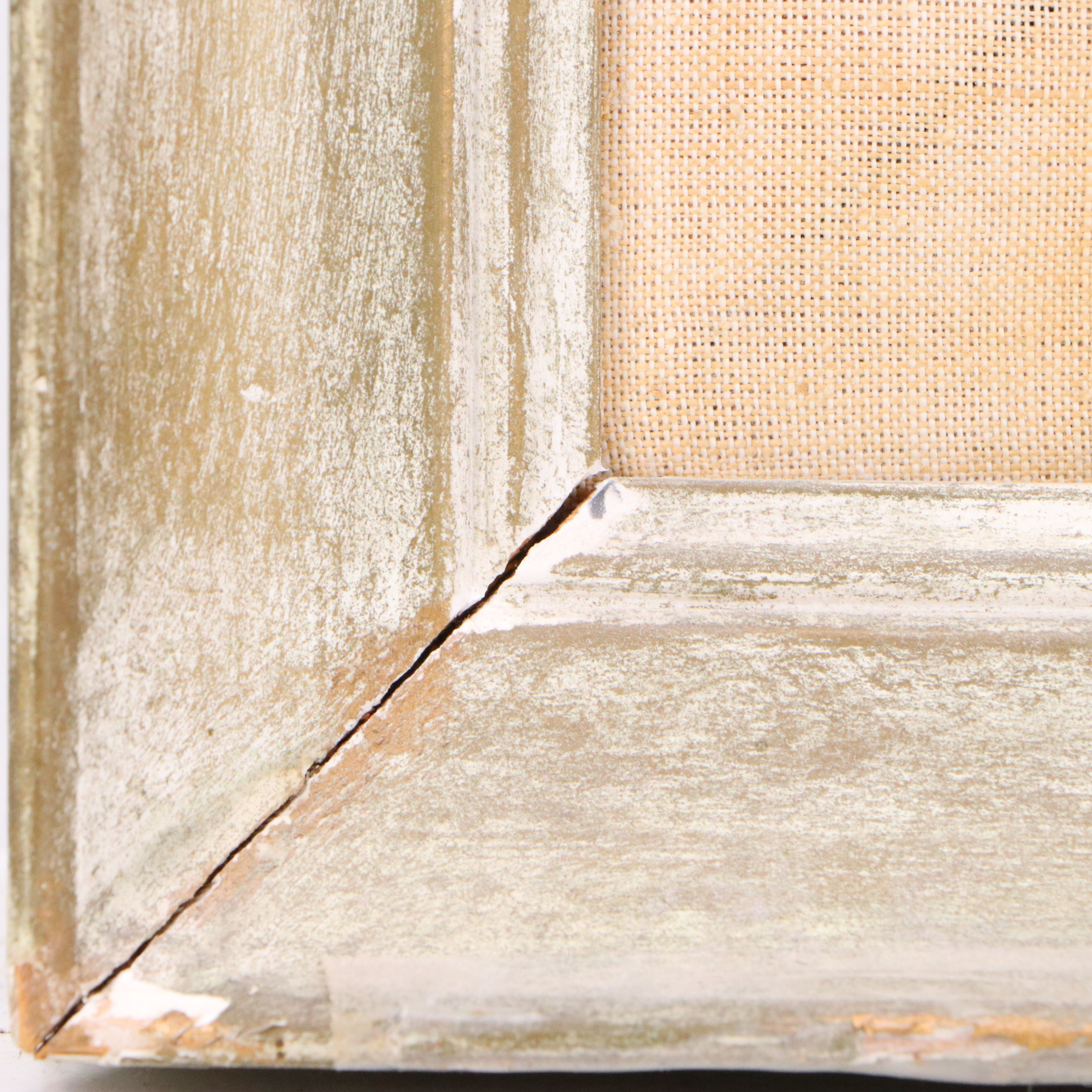 Luis Hourgras Oil Painting "Paris," 1969