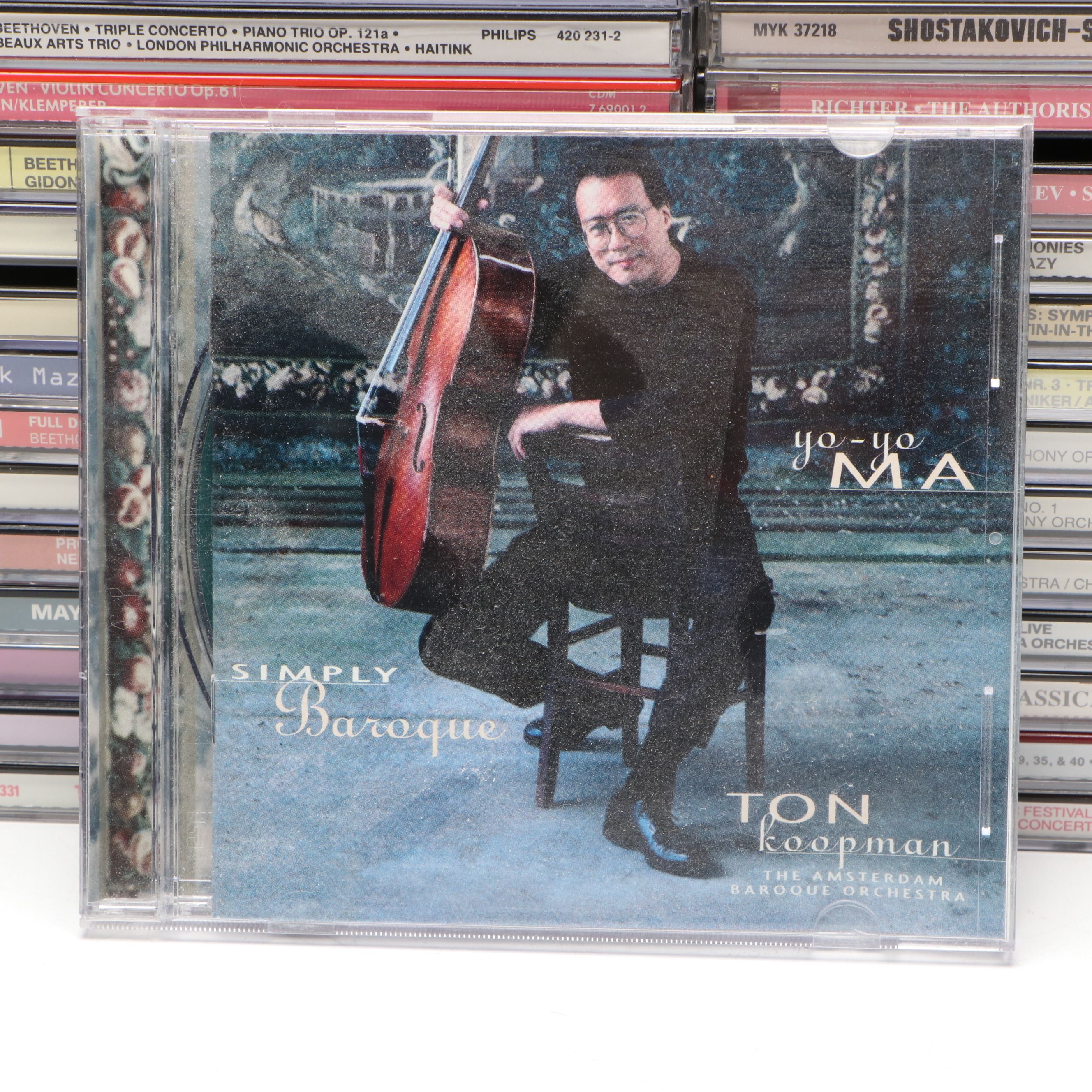 Mozart, Beethoven, Tchaikovsky and More Classical and Orchestral CDs