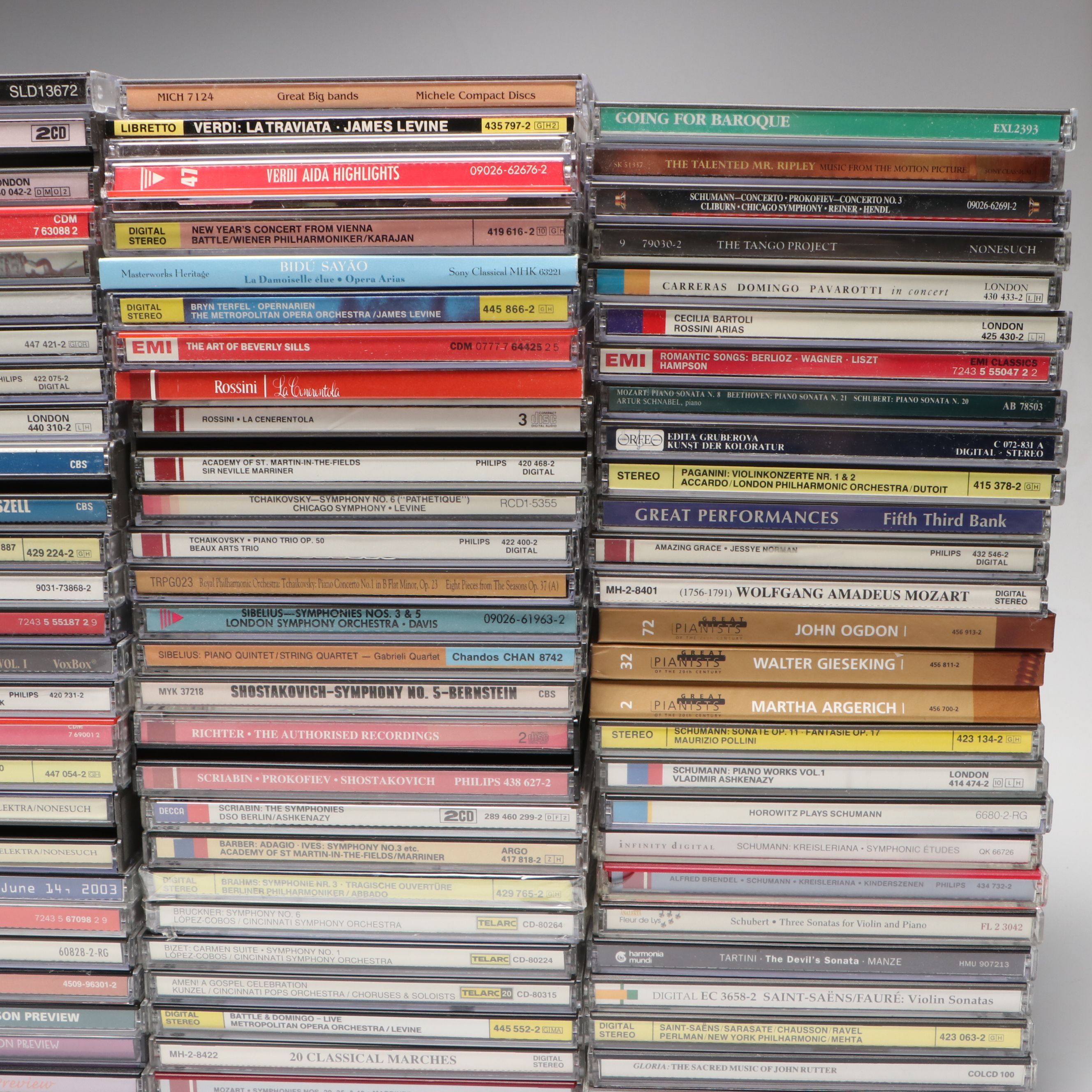 Mozart, Beethoven, Tchaikovsky and More Classical and Orchestral CDs