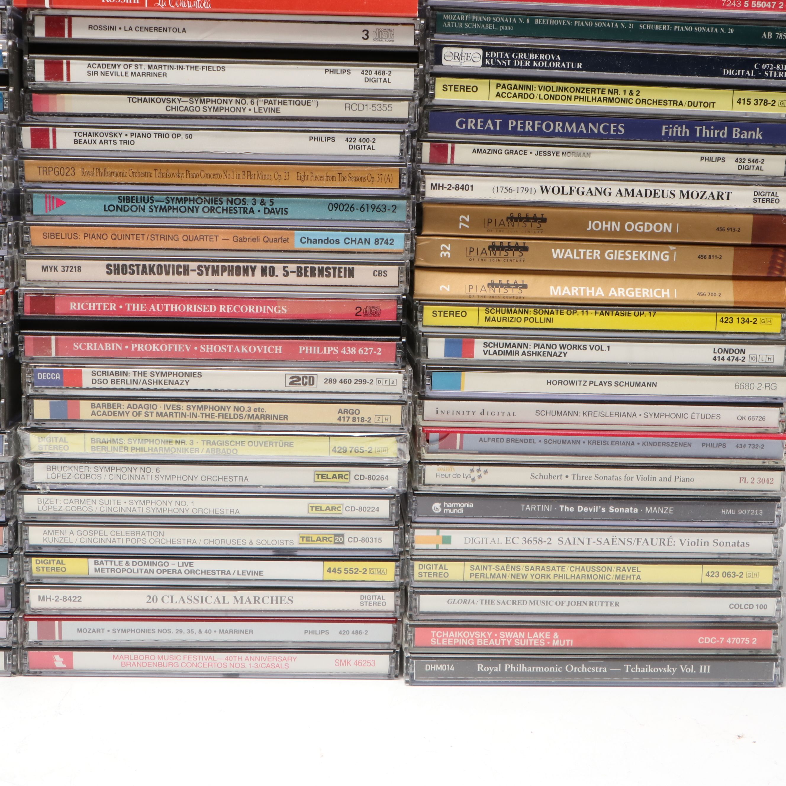 Mozart, Beethoven, Tchaikovsky and More Classical and Orchestral CDs