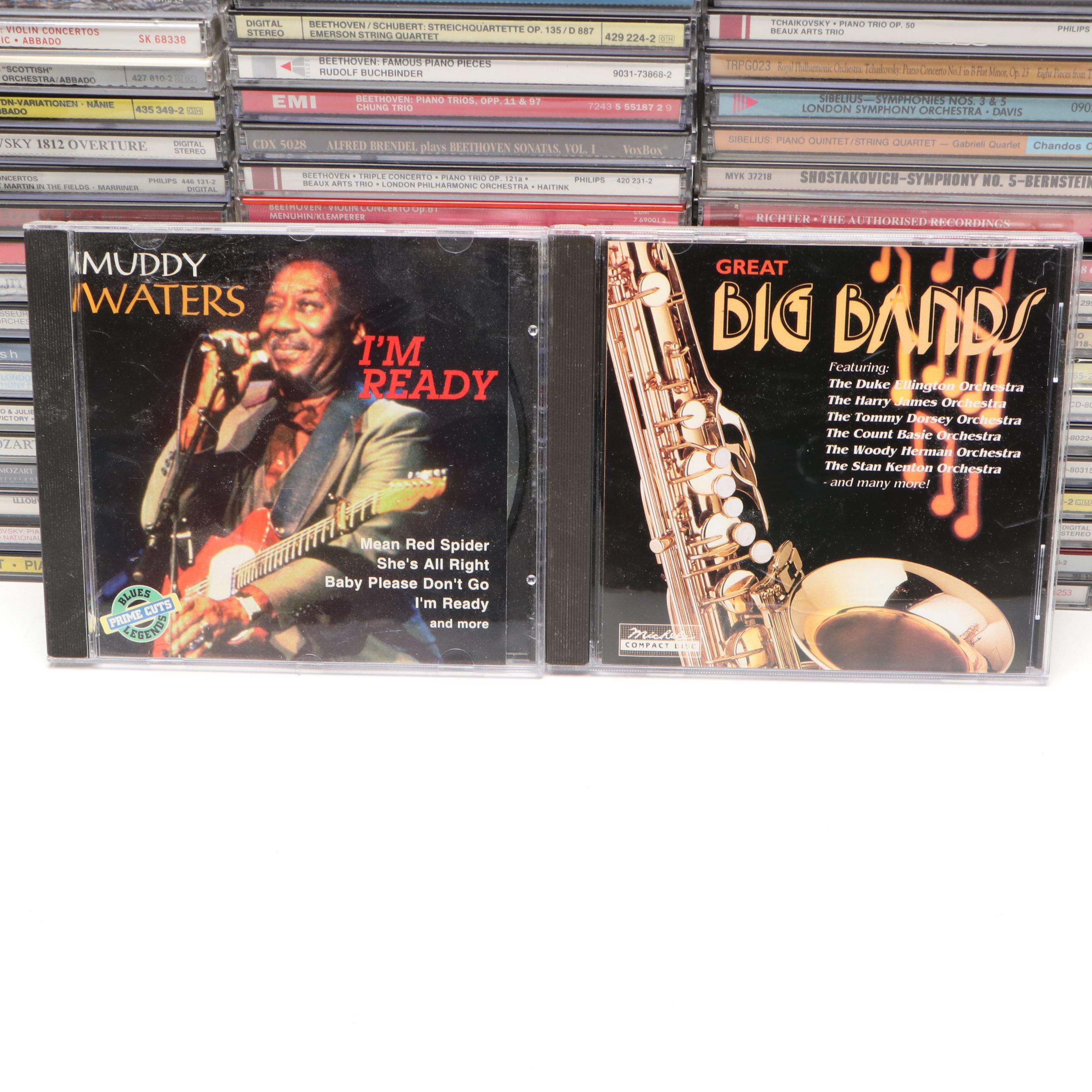 Mozart, Beethoven, Tchaikovsky and More Classical and Orchestral CDs