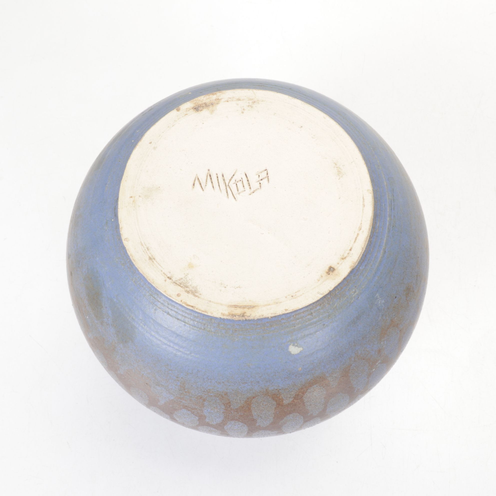 Artisan Wheel-Thrown Pottery Cookie Jar, Bowl, and Pitcher with Denby Ashtray