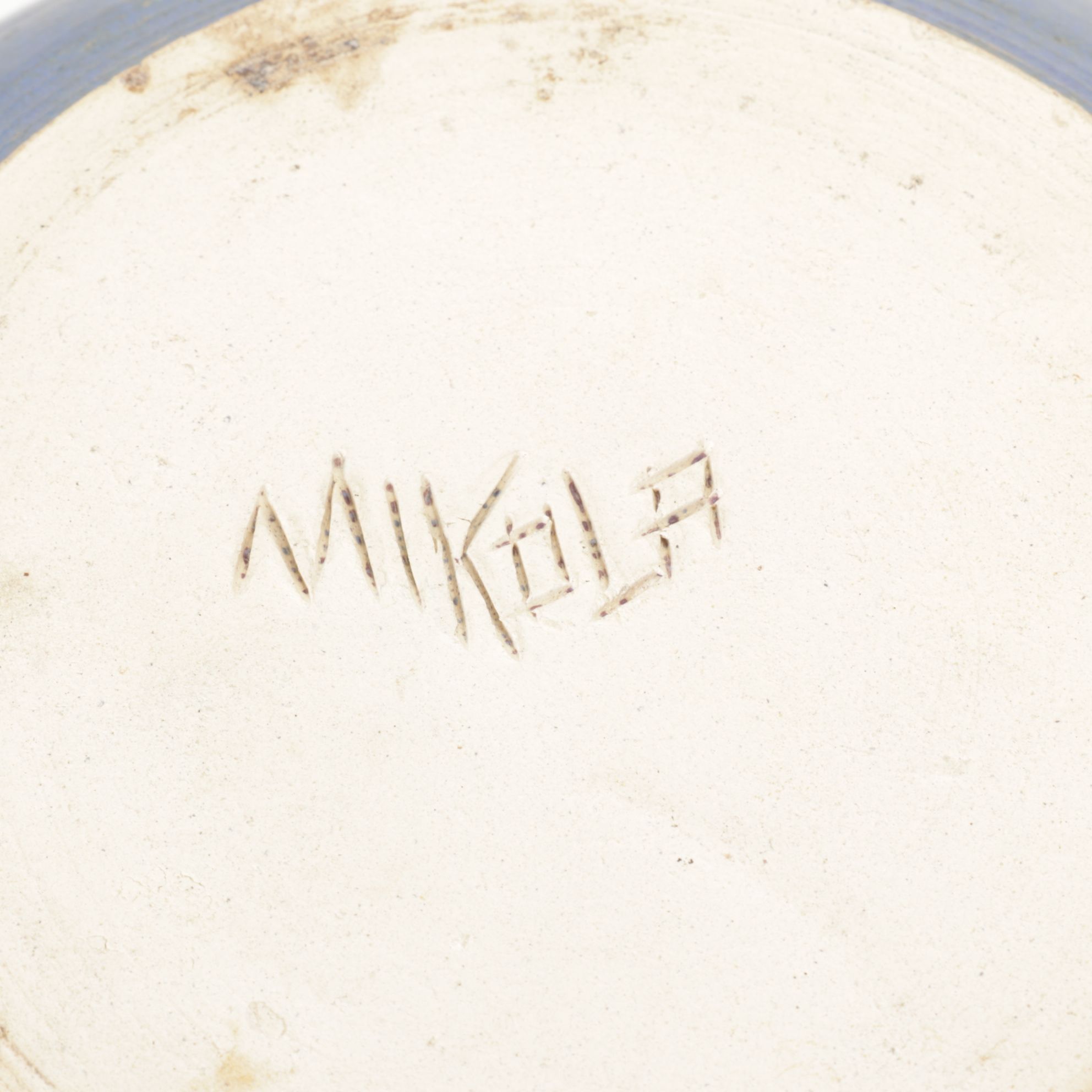 Artisan Wheel-Thrown Pottery Cookie Jar, Bowl, and Pitcher with Denby Ashtray