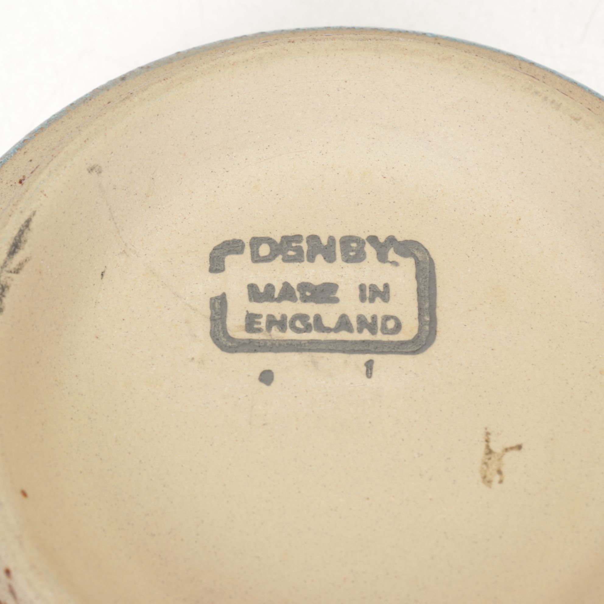 Artisan Wheel-Thrown Pottery Cookie Jar, Bowl, and Pitcher with Denby Ashtray