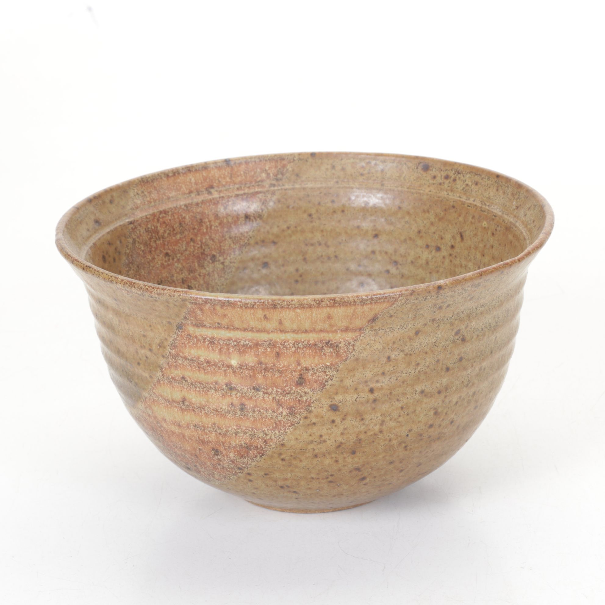 Artisan Wheel-Thrown Pottery Cookie Jar, Bowl, and Pitcher with Denby Ashtray