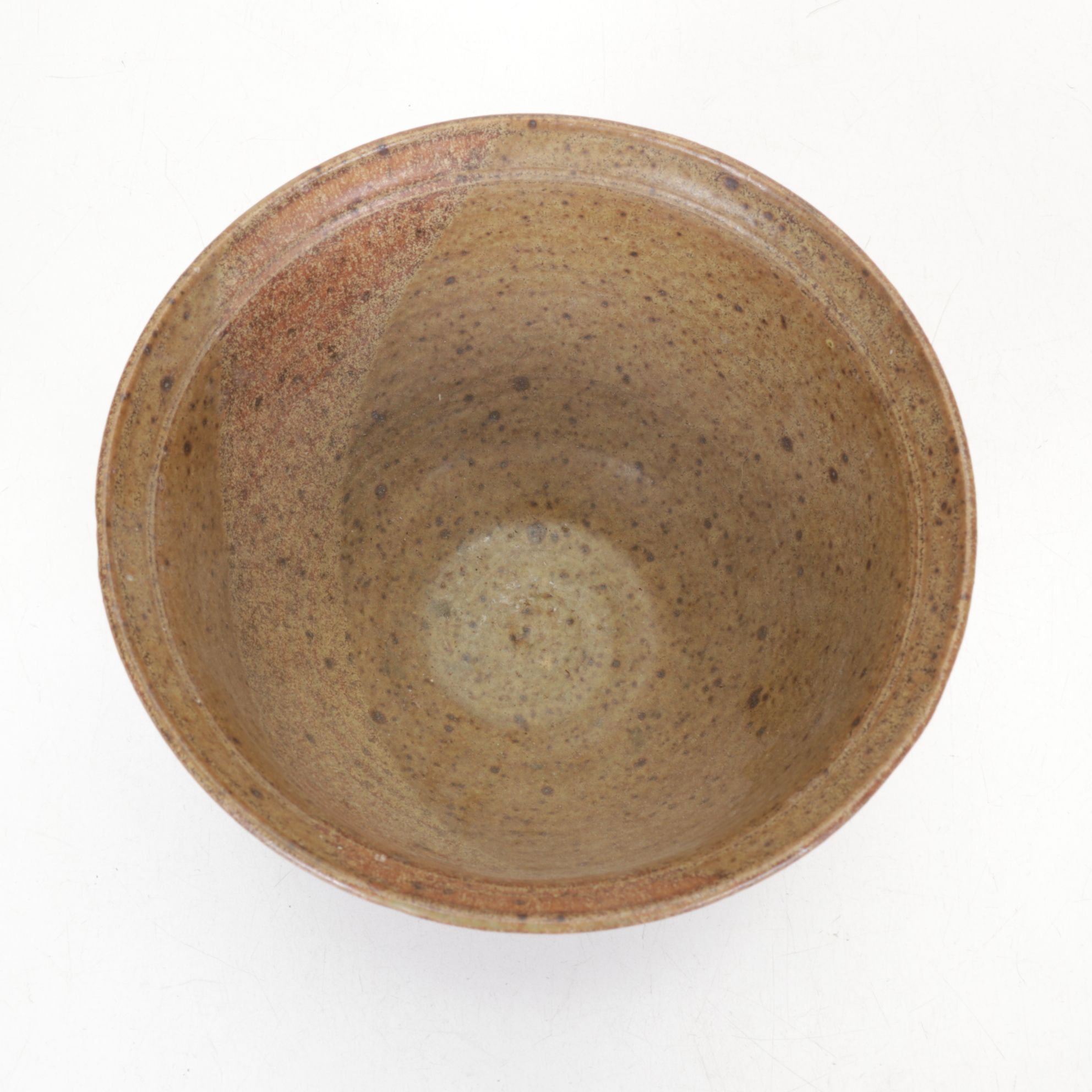 Artisan Wheel-Thrown Pottery Cookie Jar, Bowl, and Pitcher with Denby Ashtray