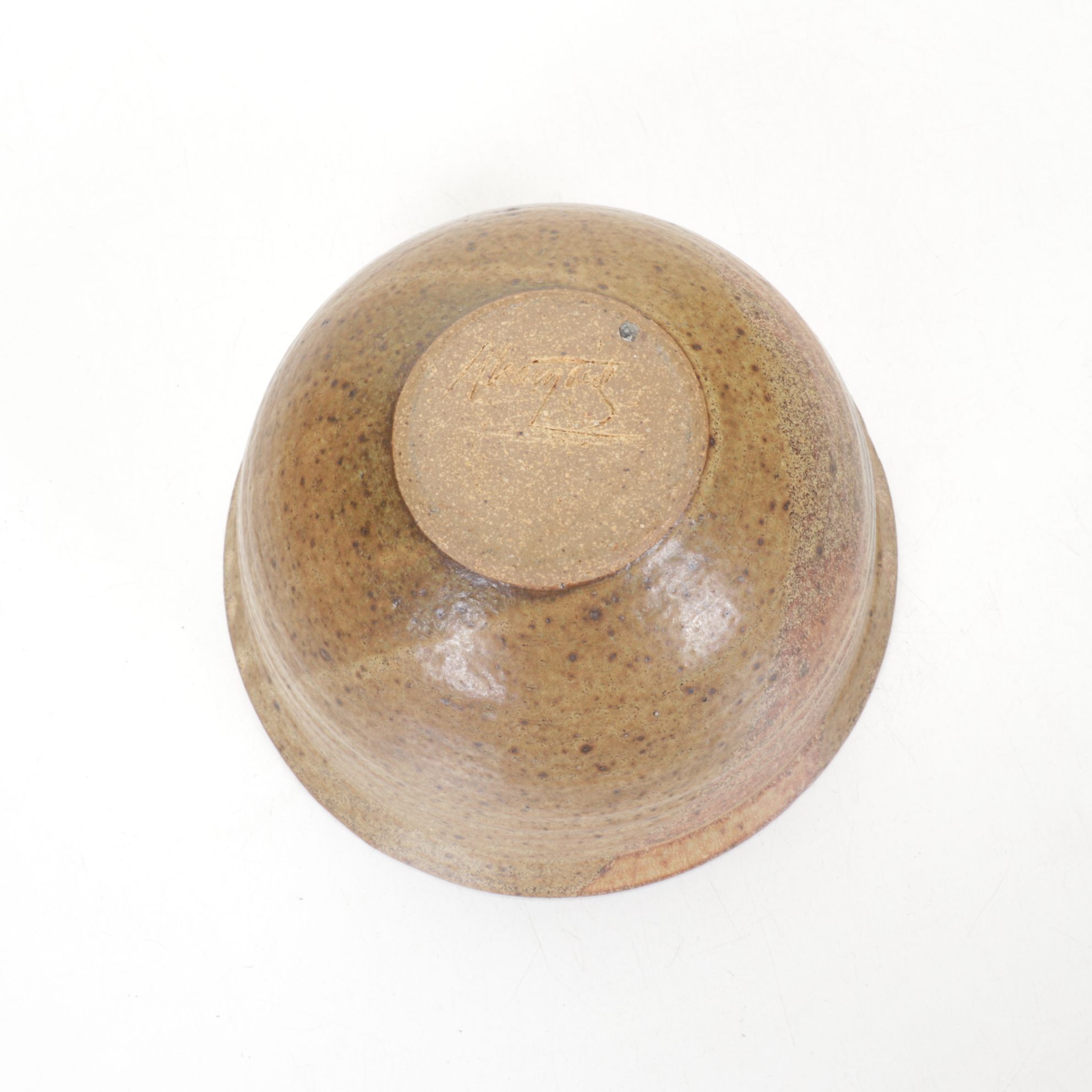 Artisan Wheel-Thrown Pottery Cookie Jar, Bowl, and Pitcher with Denby Ashtray