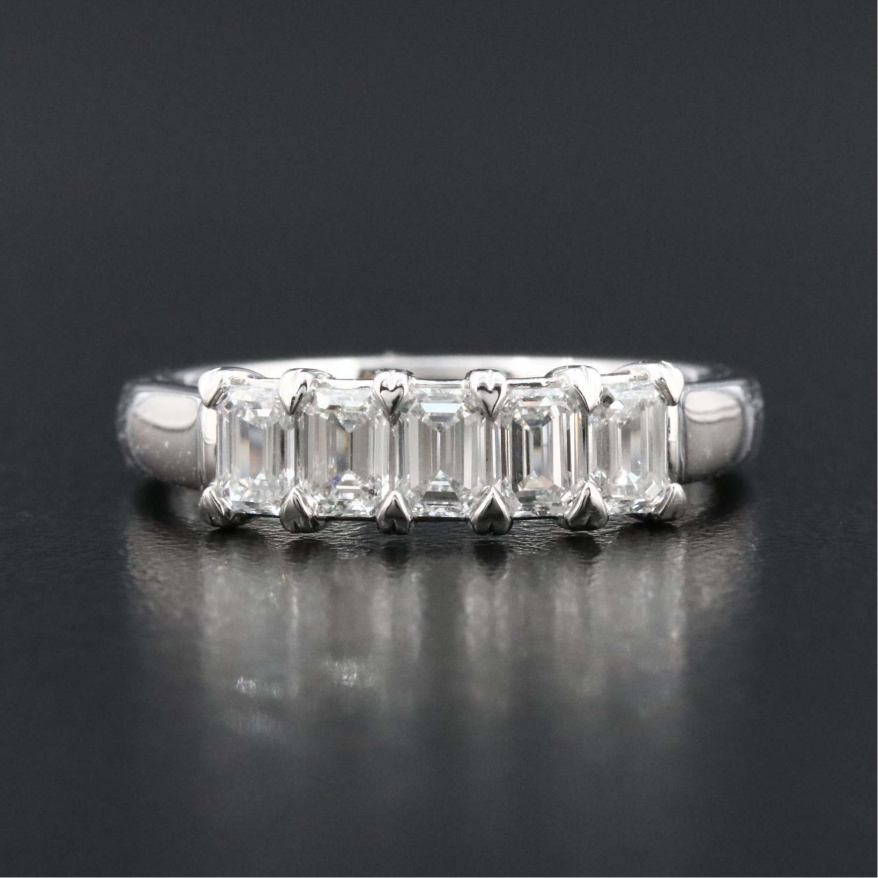 14K 1.00 CTW Lab Grown Diamond Band