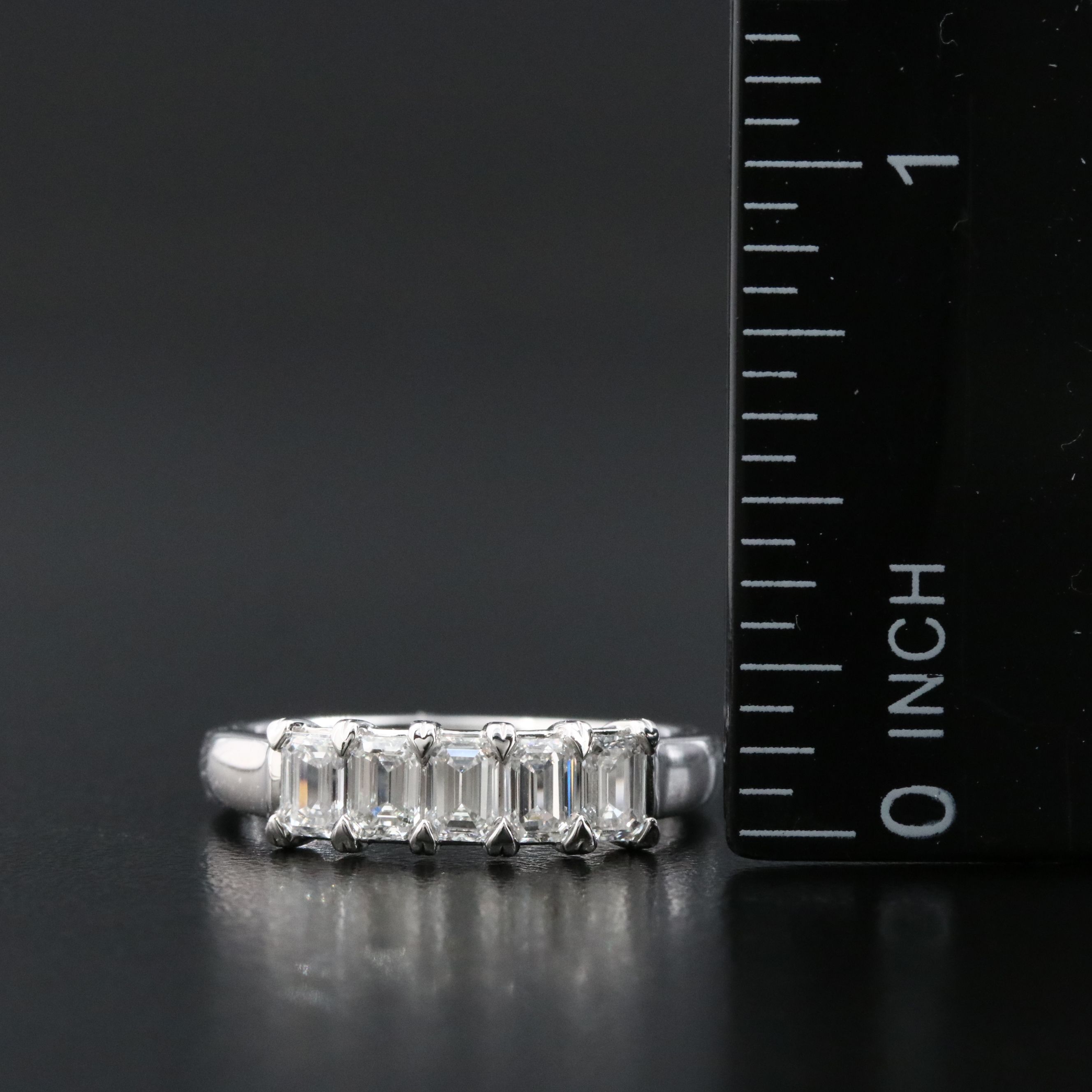 14K 1.00 CTW Lab Grown Diamond Band