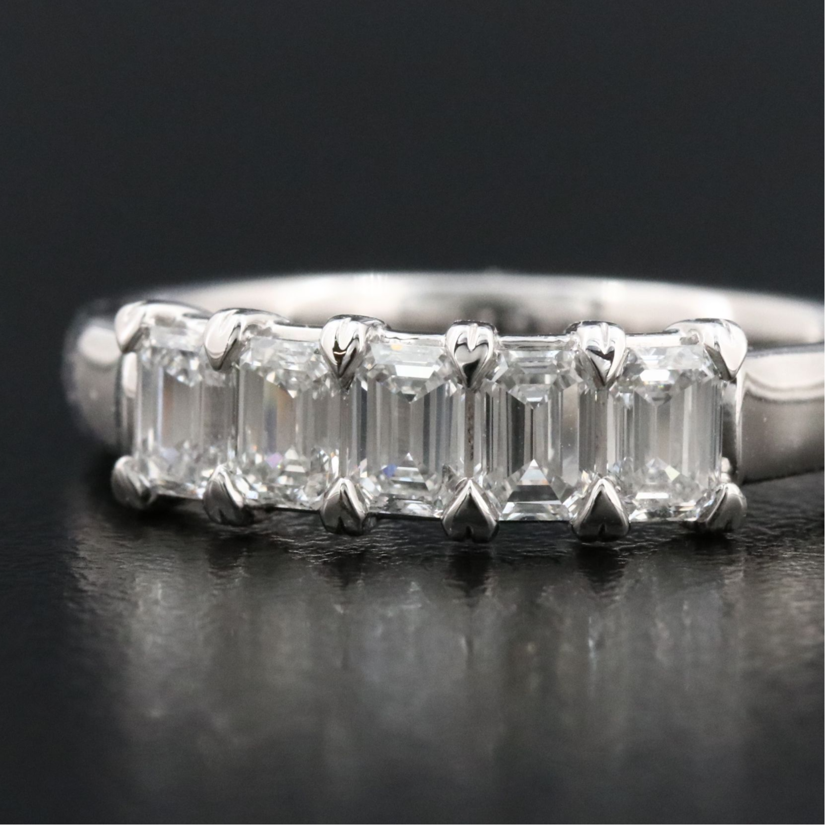 14K 1.00 CTW Lab Grown Diamond Band