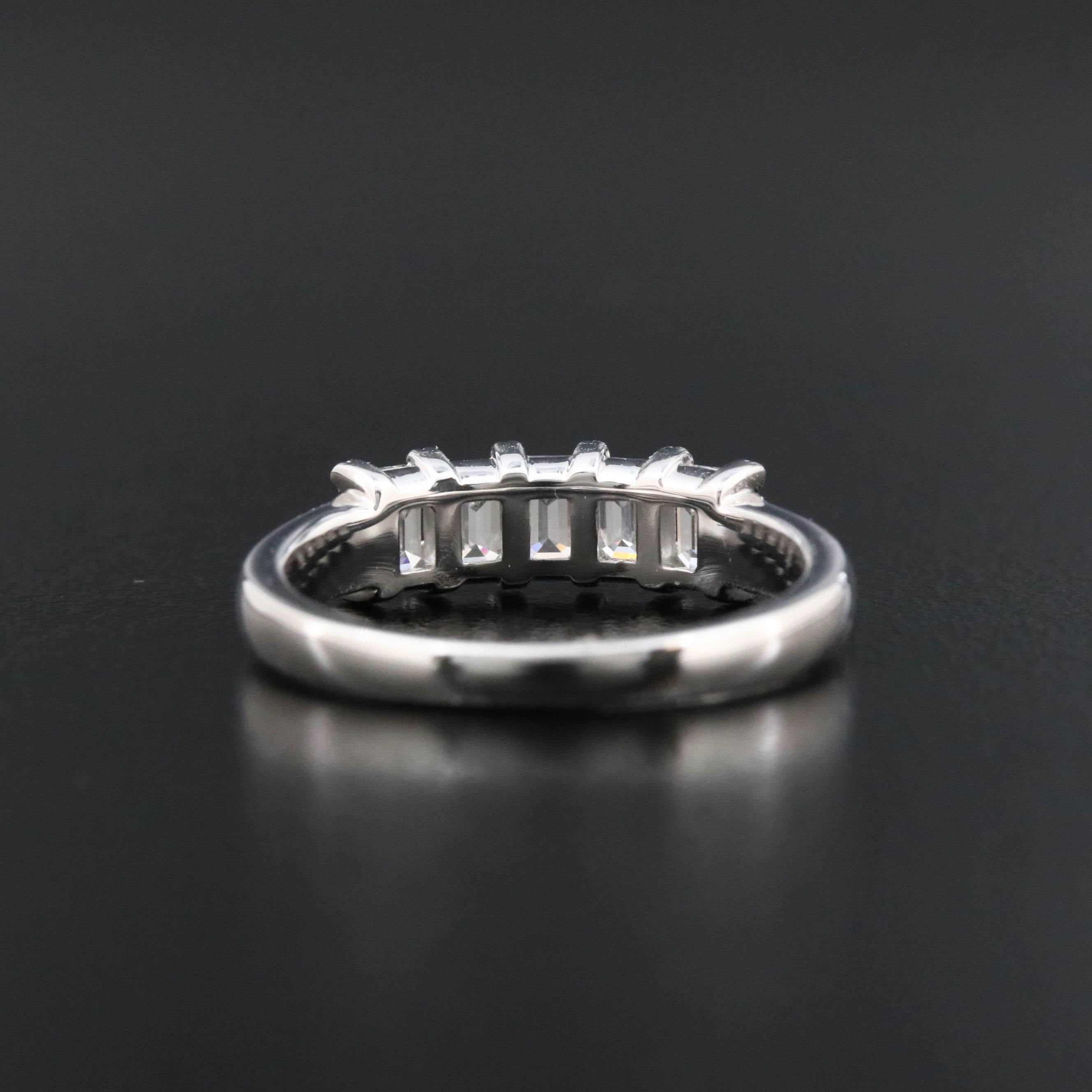 14K 1.00 CTW Lab Grown Diamond Band