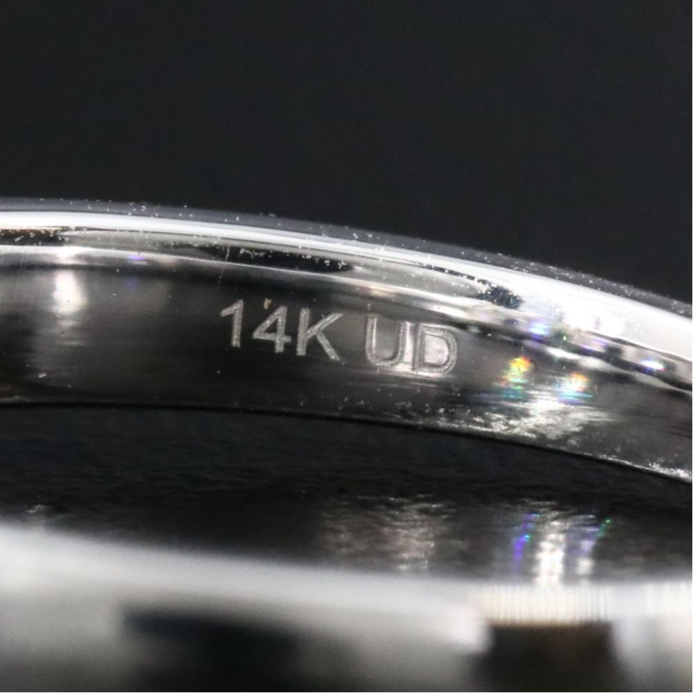 14K 1.00 CTW Lab Grown Diamond Band