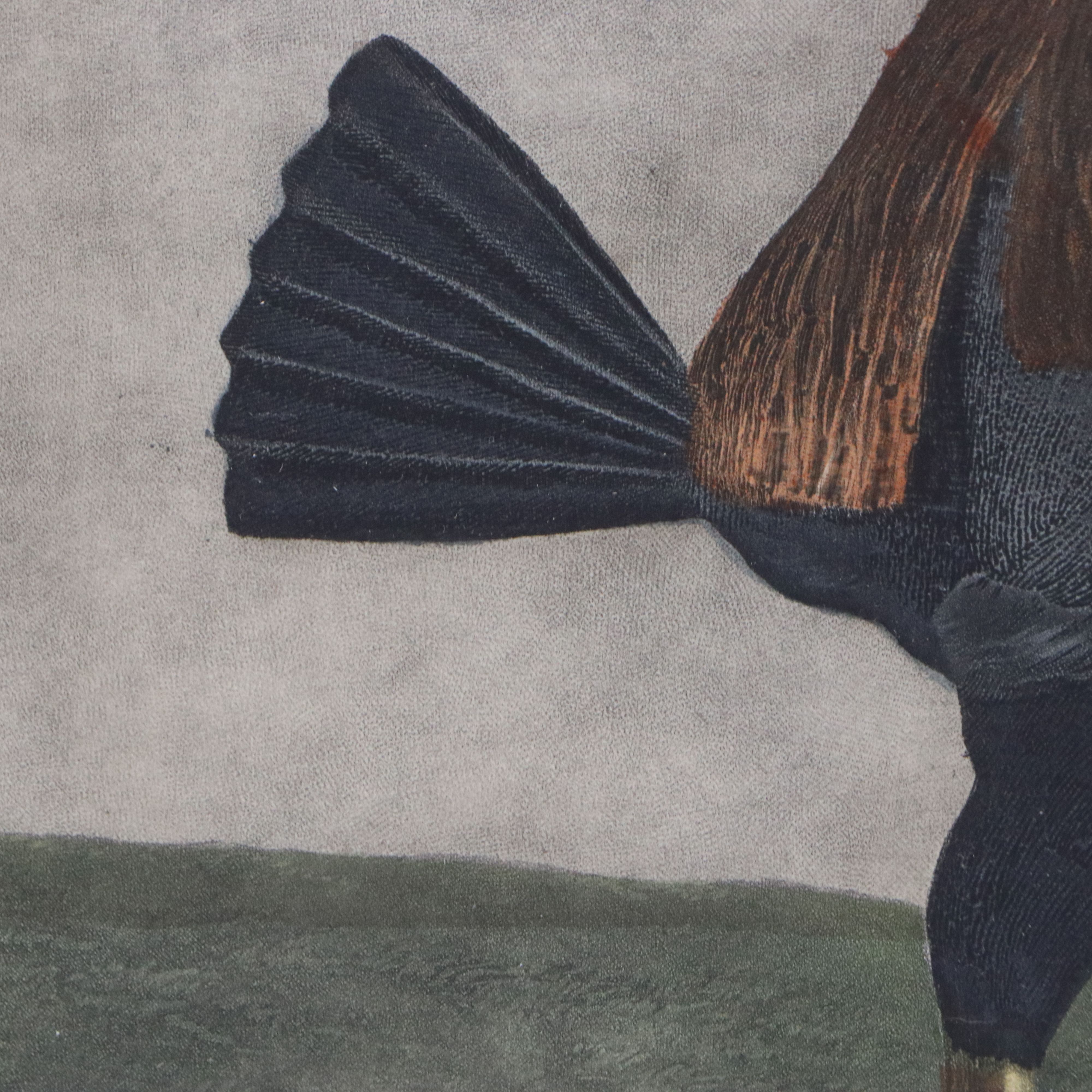 After Benhamin Marshall Engraving "War," Early 19th Century