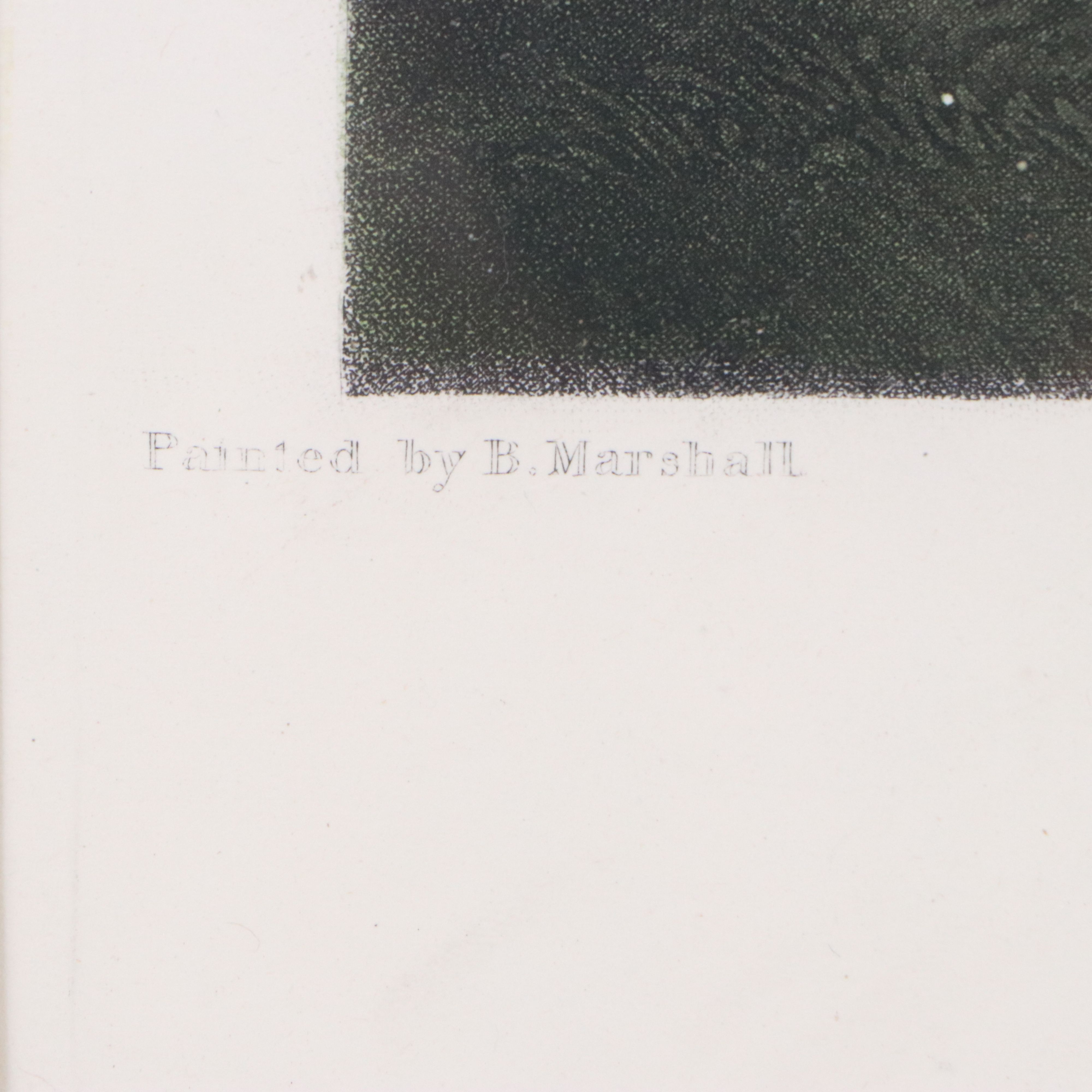 After Benhamin Marshall Engraving "War," Early 19th Century