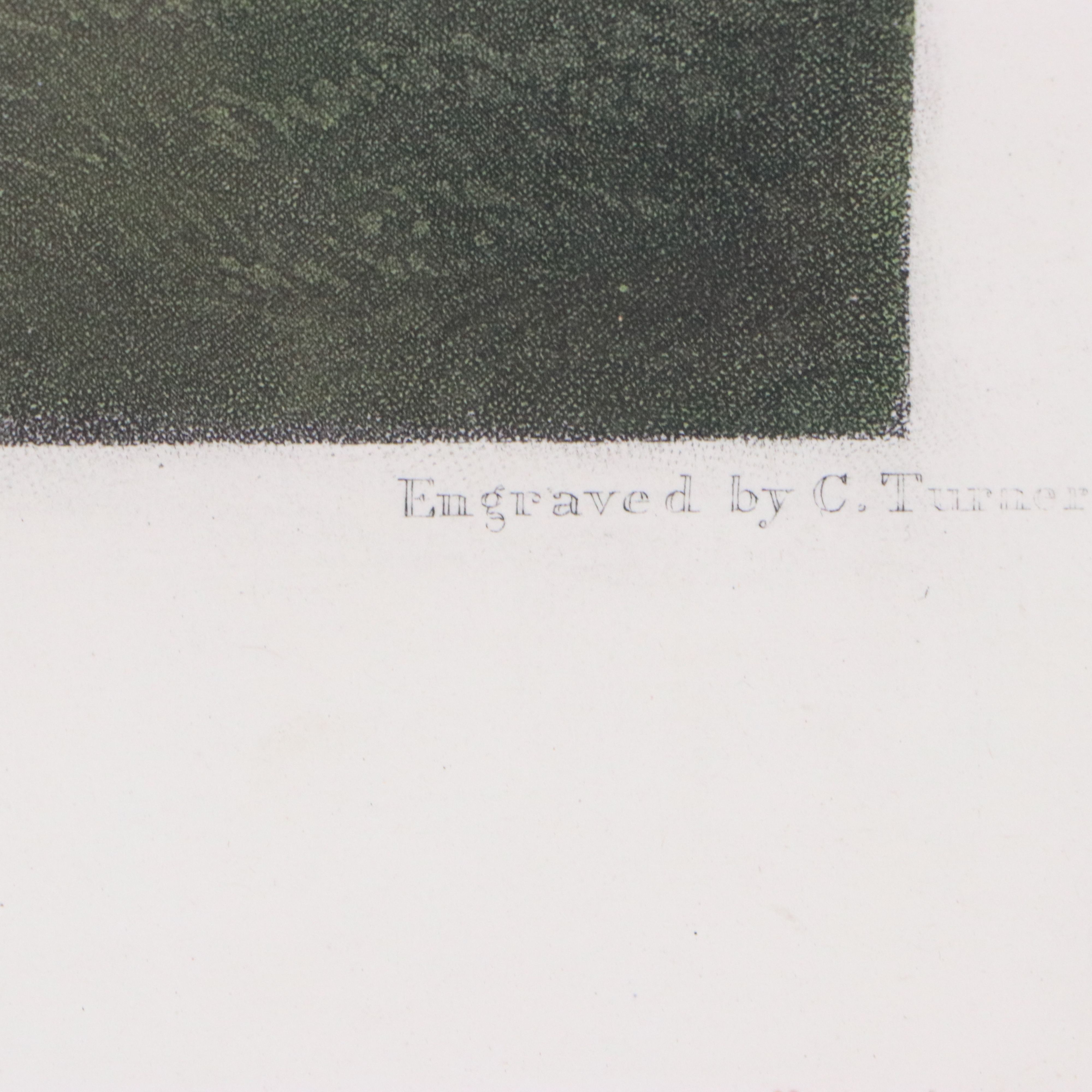 After Benhamin Marshall Engraving "War," Early 19th Century