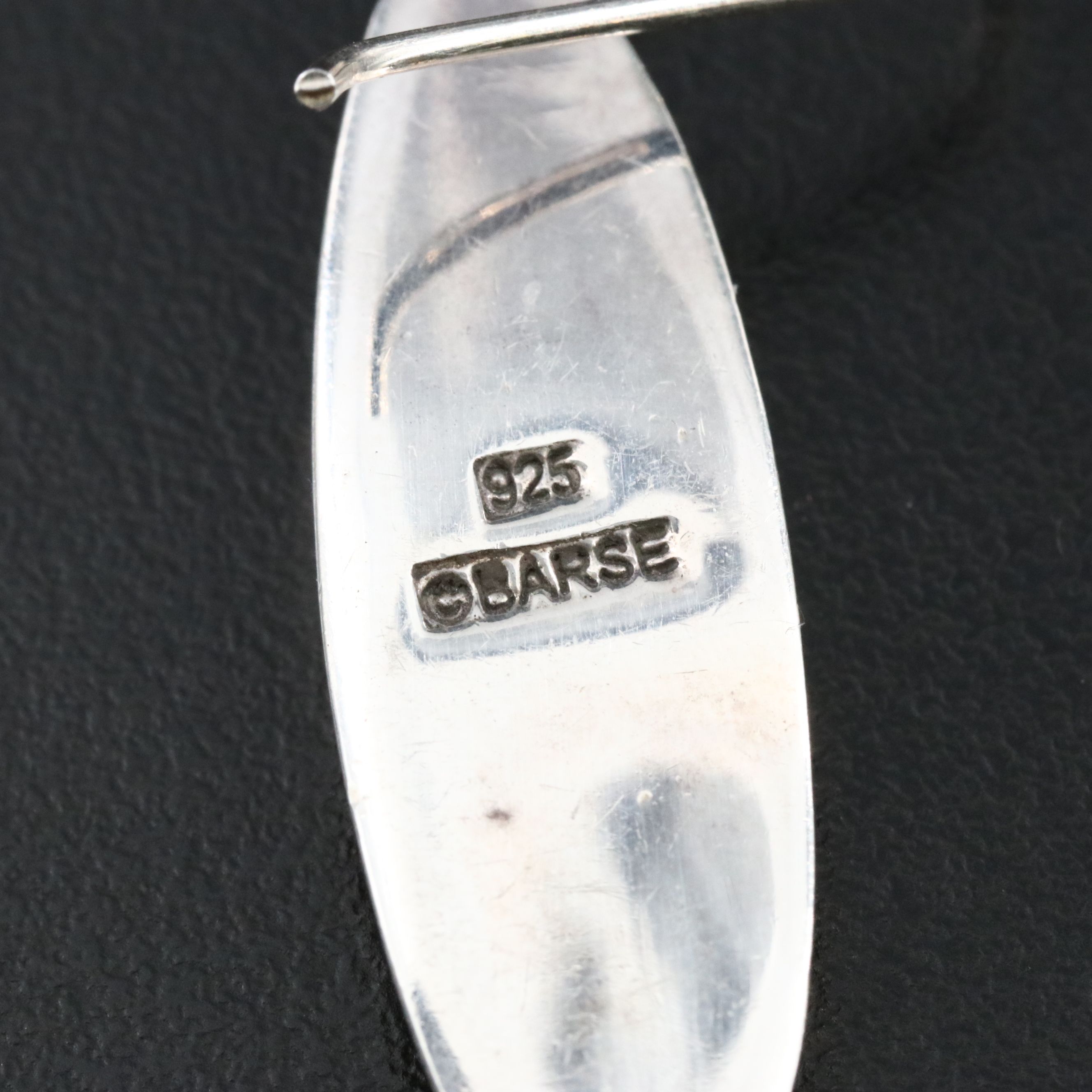 Sterling Turquoise Dangle Earrings