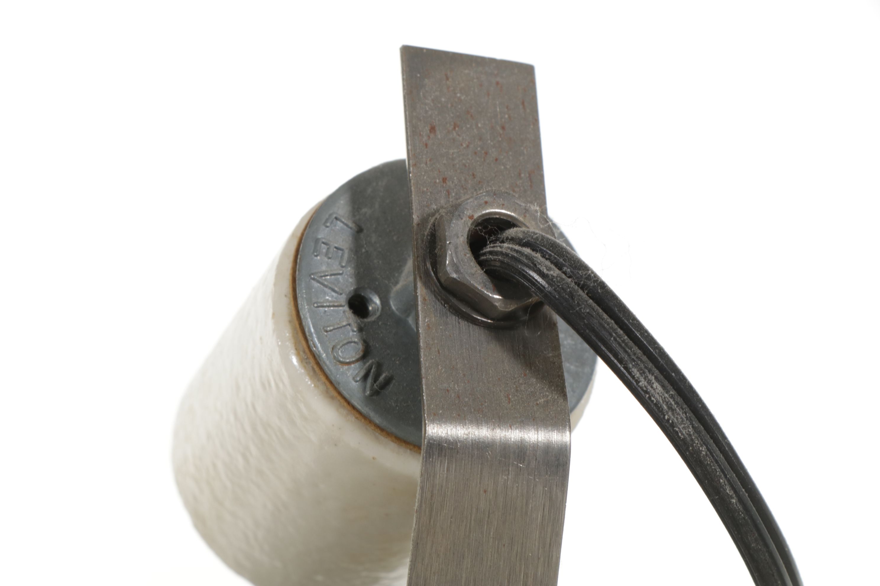 Torchiere Copper Stem Floor Lamp with Handmade Paper Shade