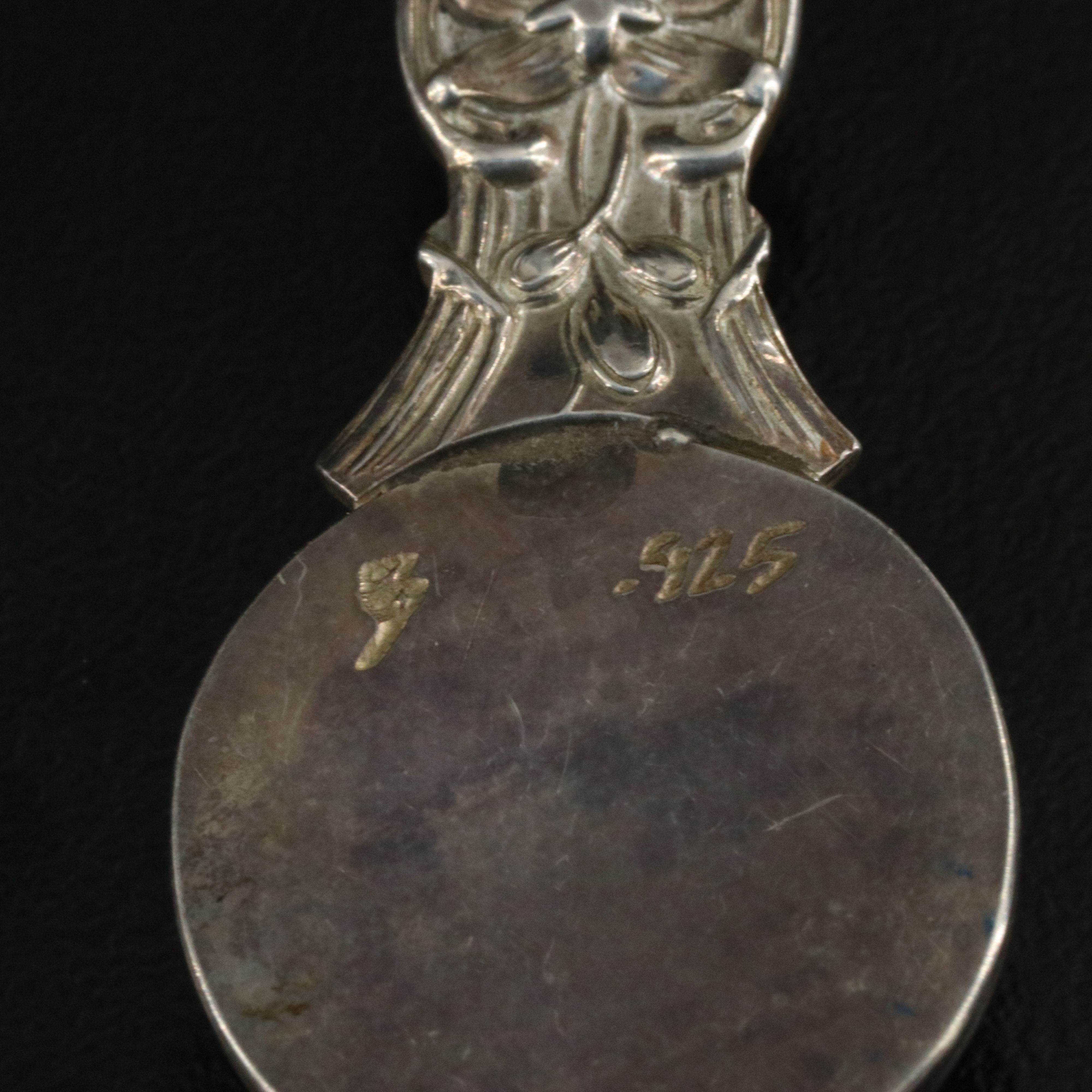 Sterling Necklace Collection Featuring Lava Cameo