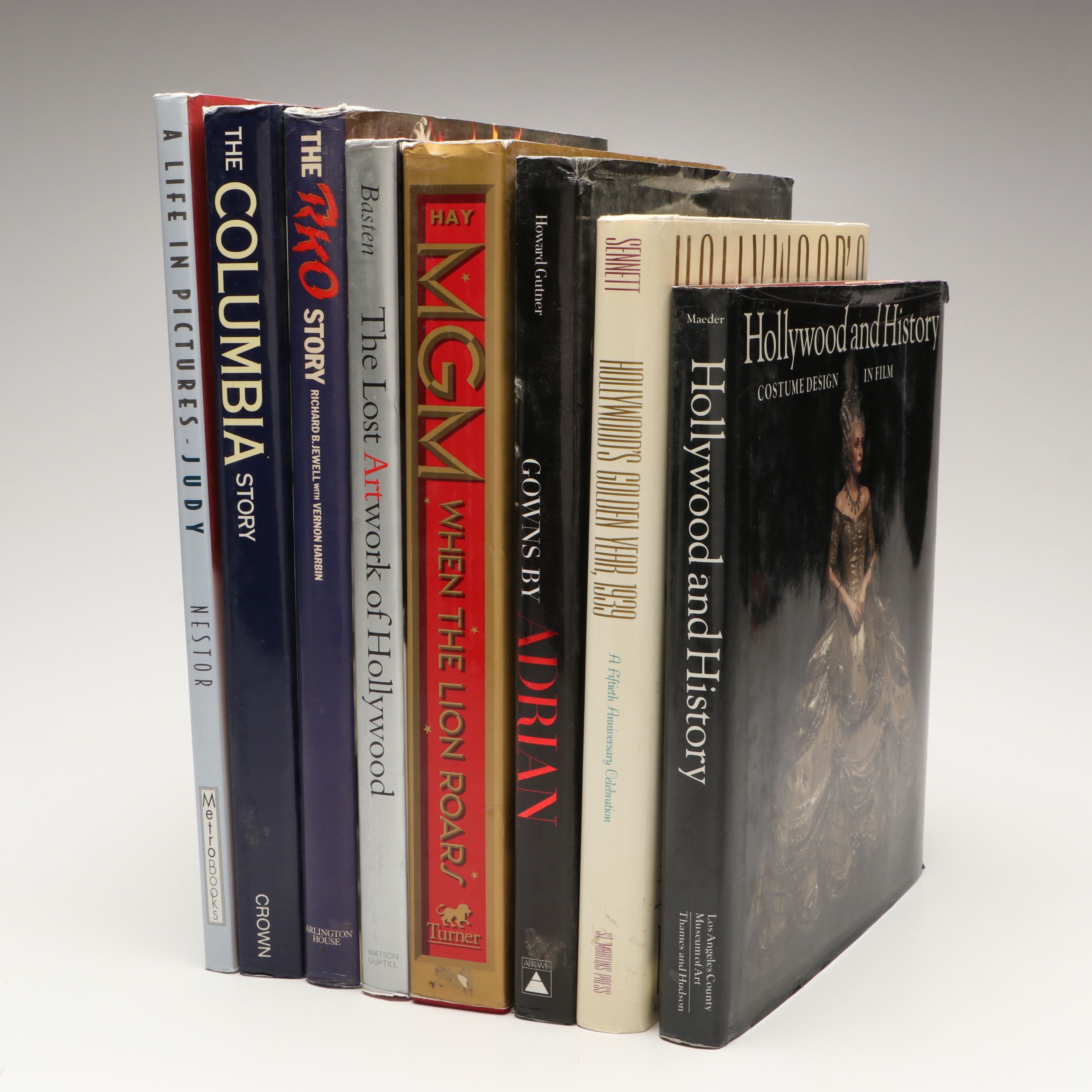 "MGM: When The Lion Roars" and More Hollywood and Film History Books