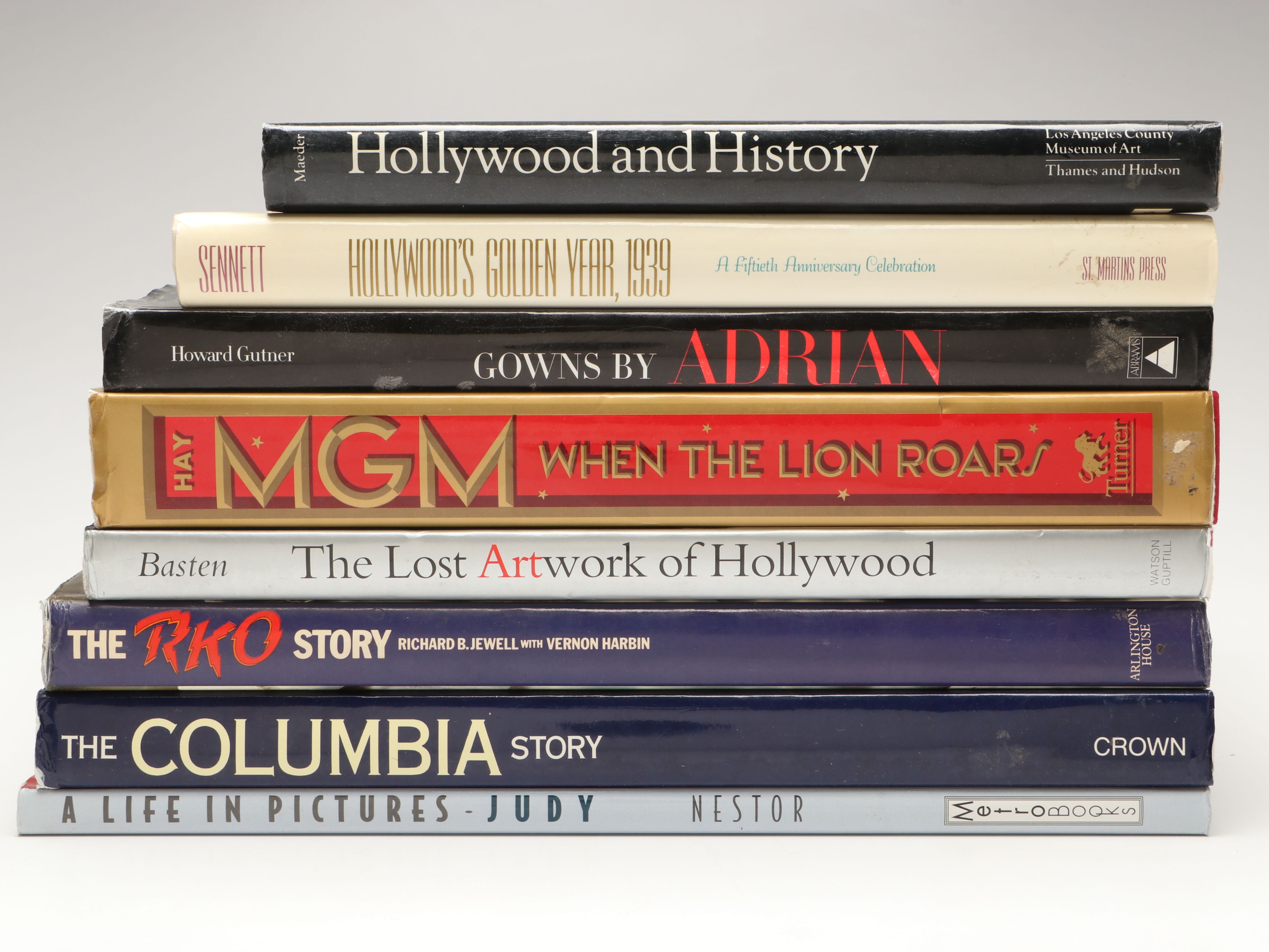 "MGM: When The Lion Roars" and More Hollywood and Film History Books