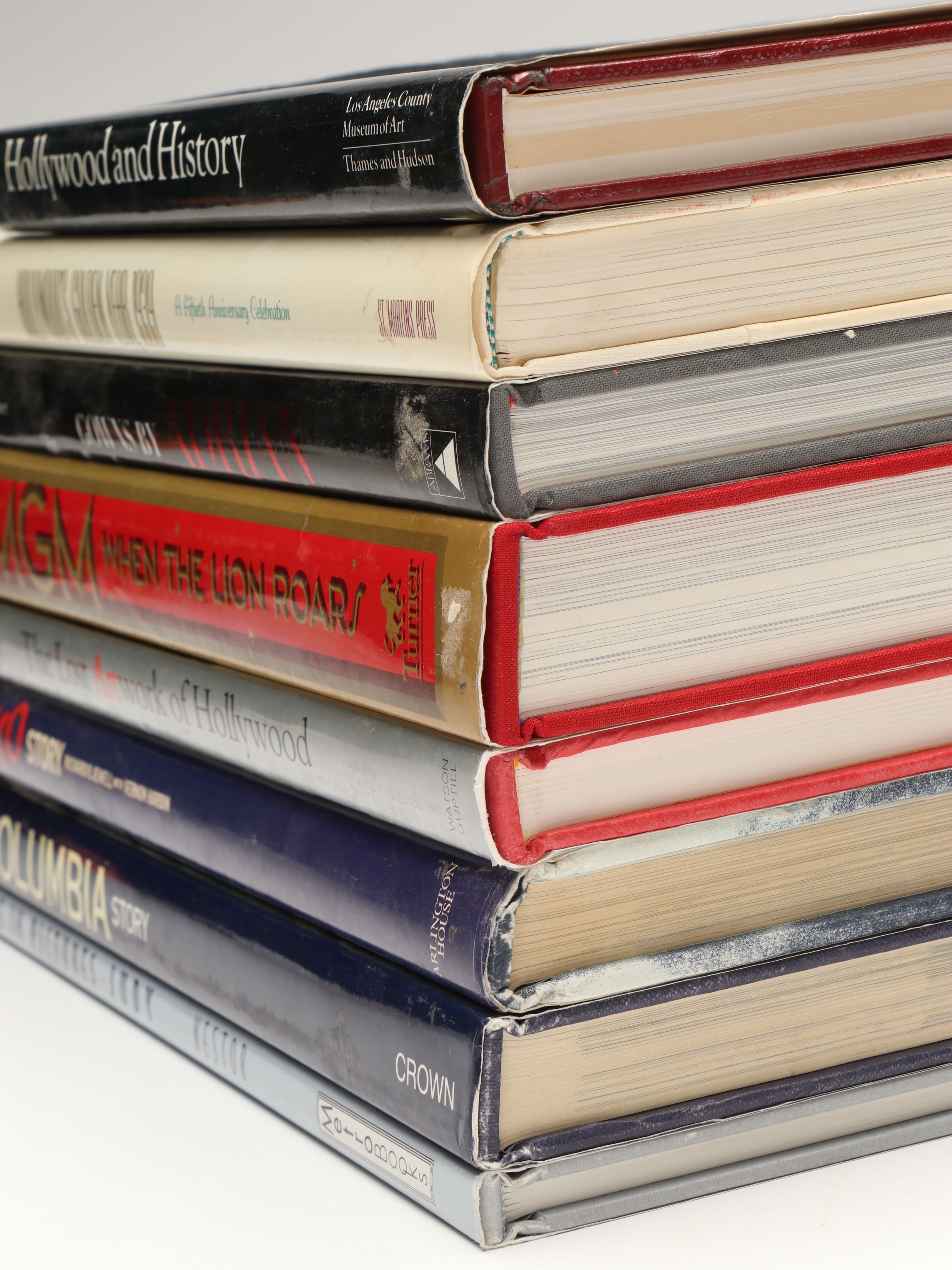 "MGM: When The Lion Roars" and More Hollywood and Film History Books