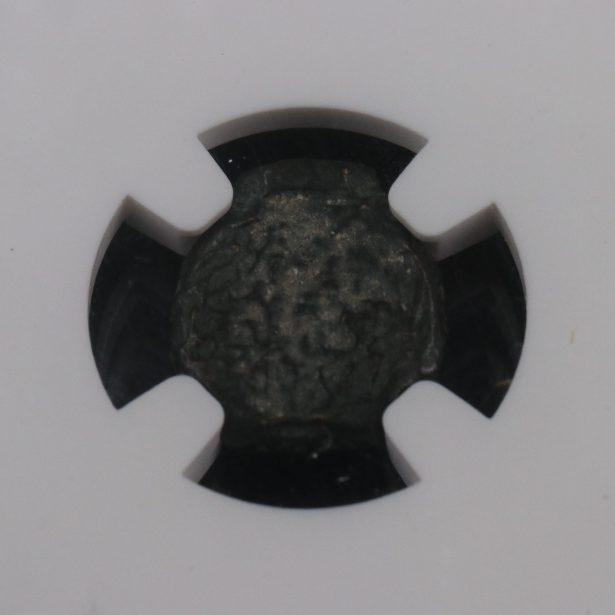 NGC Graded Fine Copper Æ Prutah (Widows mite)