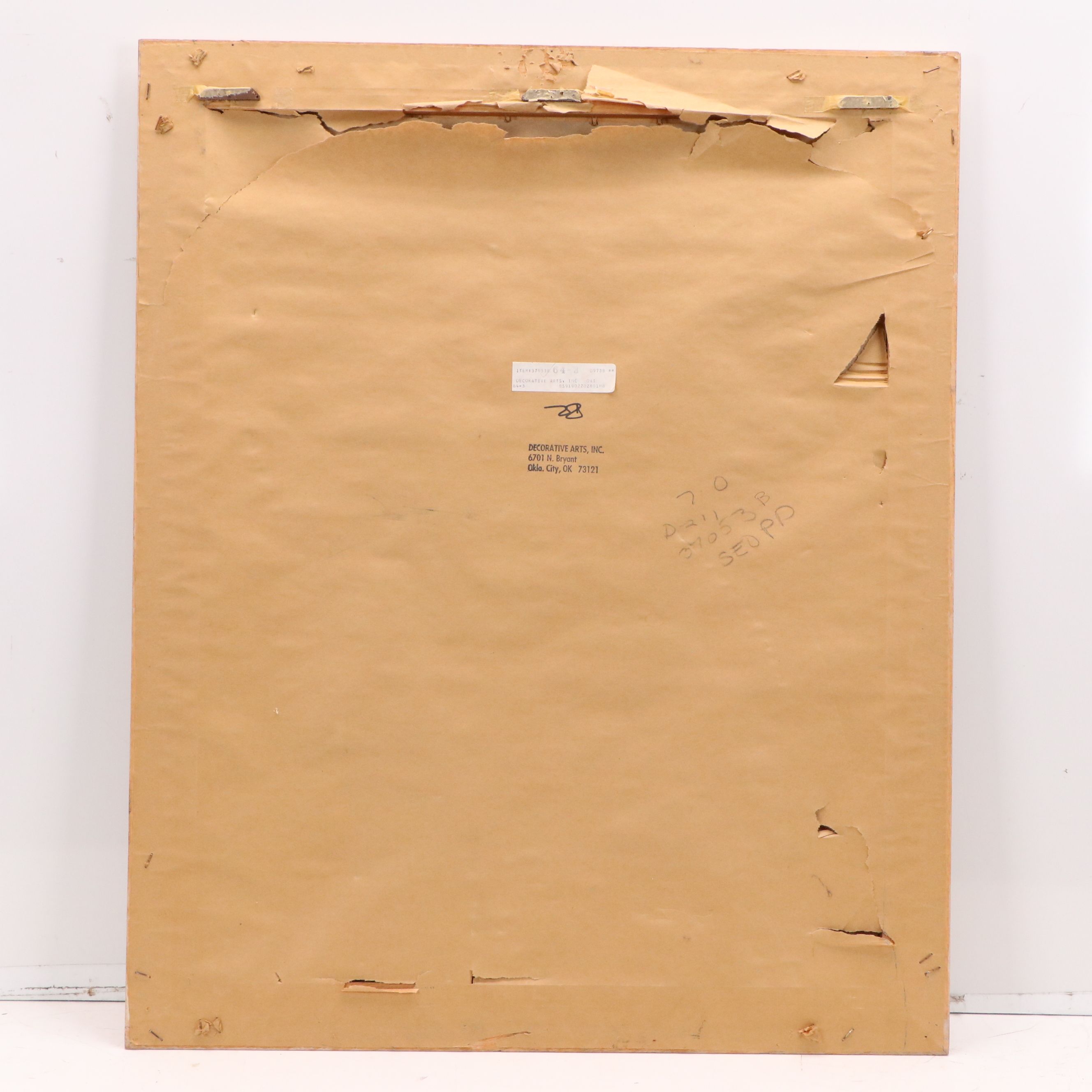 Lee Abstract Geometric Serigraph "Elektra II"