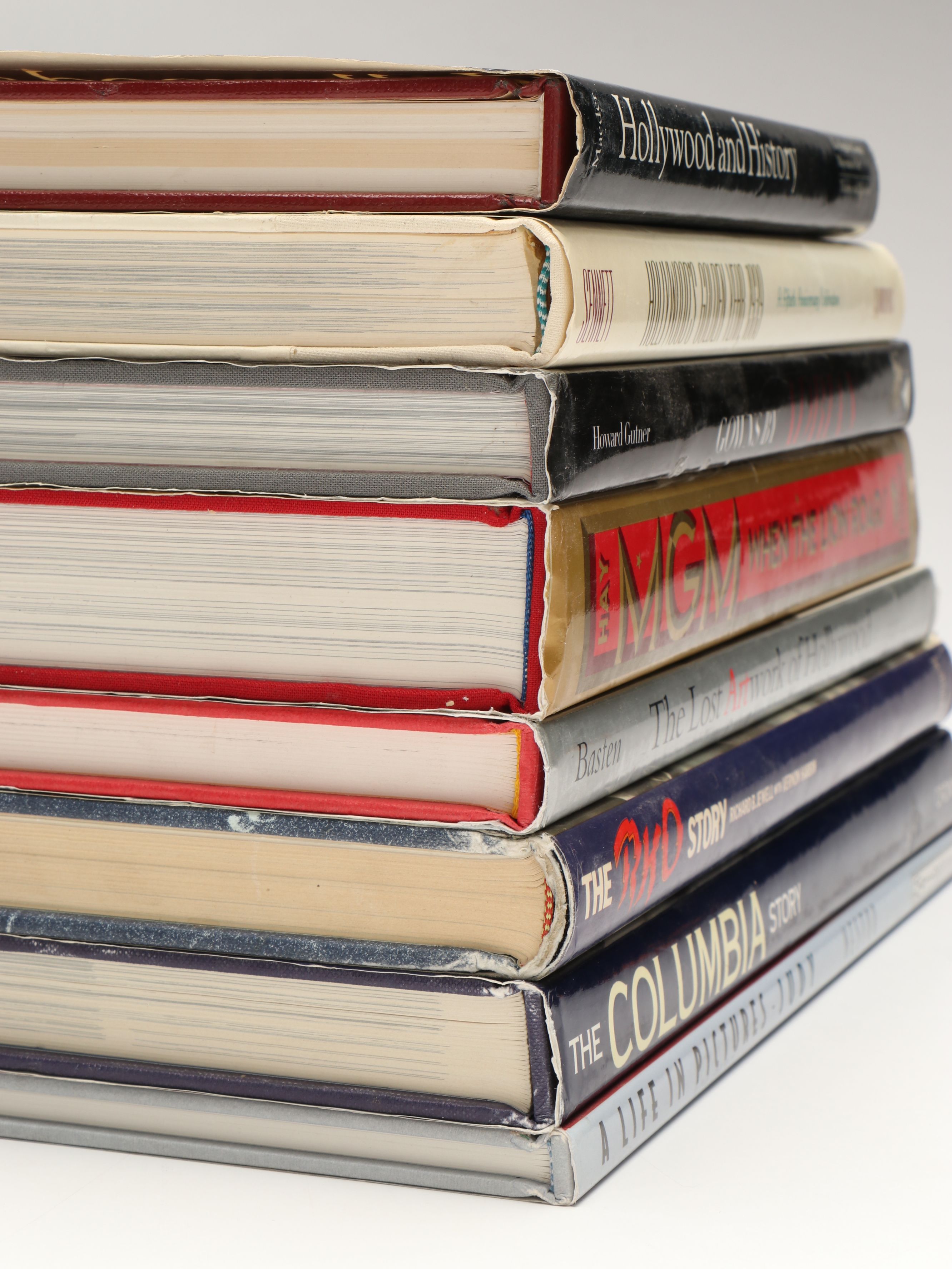 "MGM: When The Lion Roars" and More Hollywood and Film History Books