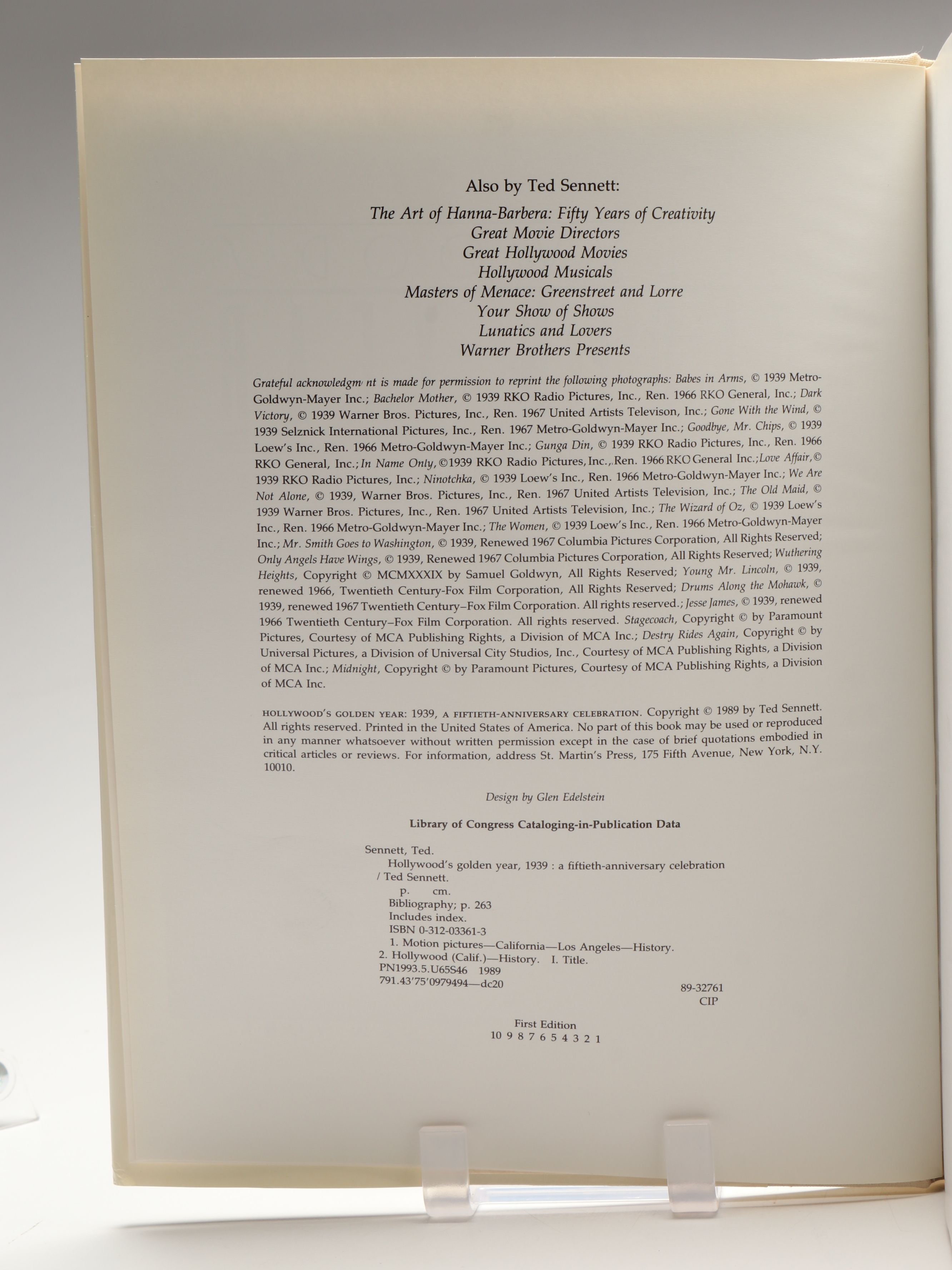 "MGM: When The Lion Roars" and More Hollywood and Film History Books