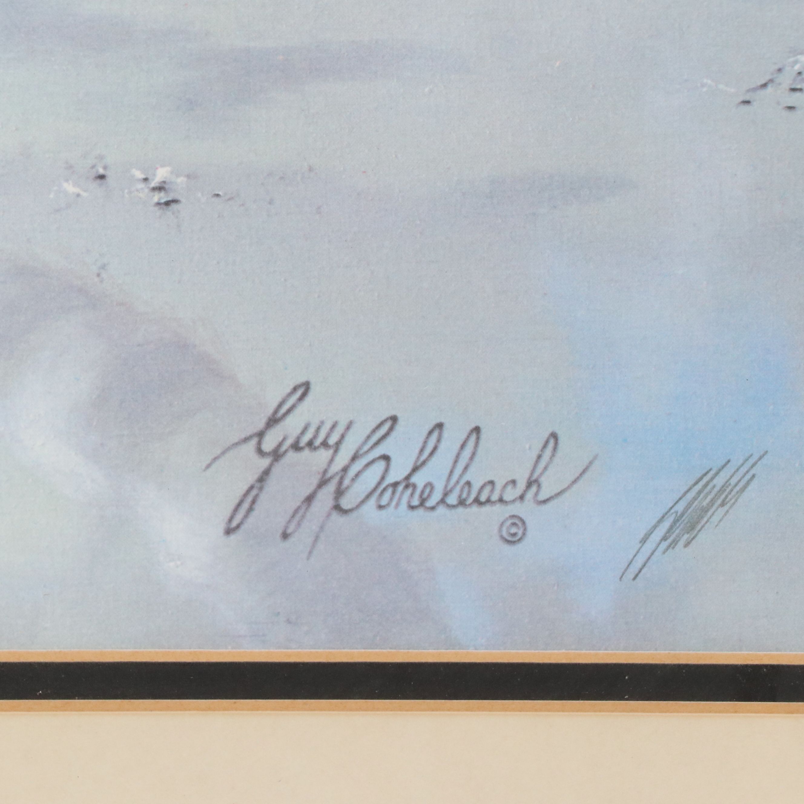 Guy Coheleach Offset Lithograph "Jungle Jaguar," 1973