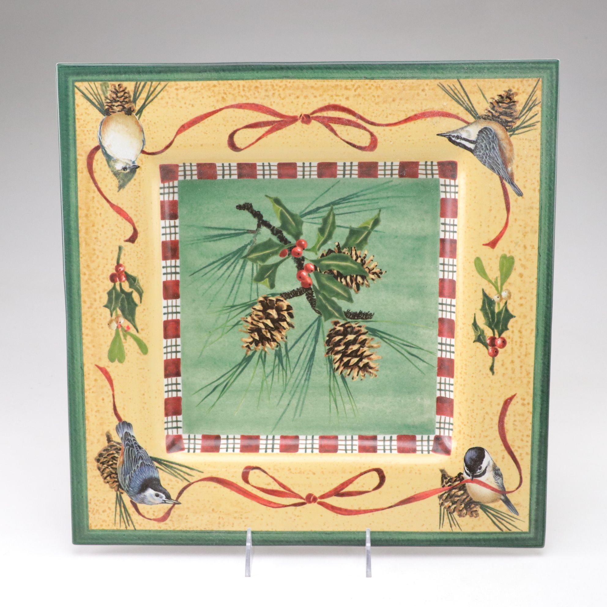 Catherine McClung for Lenox "Winter Greetings" Dinnerware and Serving Pieces