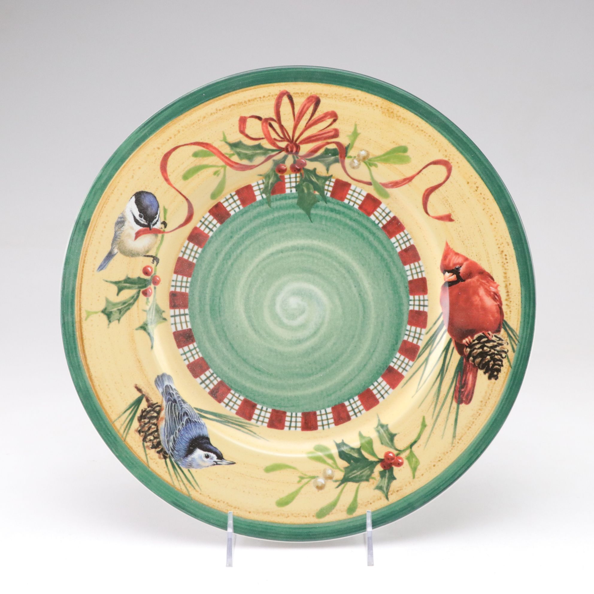 Catherine McClung for Lenox "Winter Greetings" Dinnerware and Serving Pieces