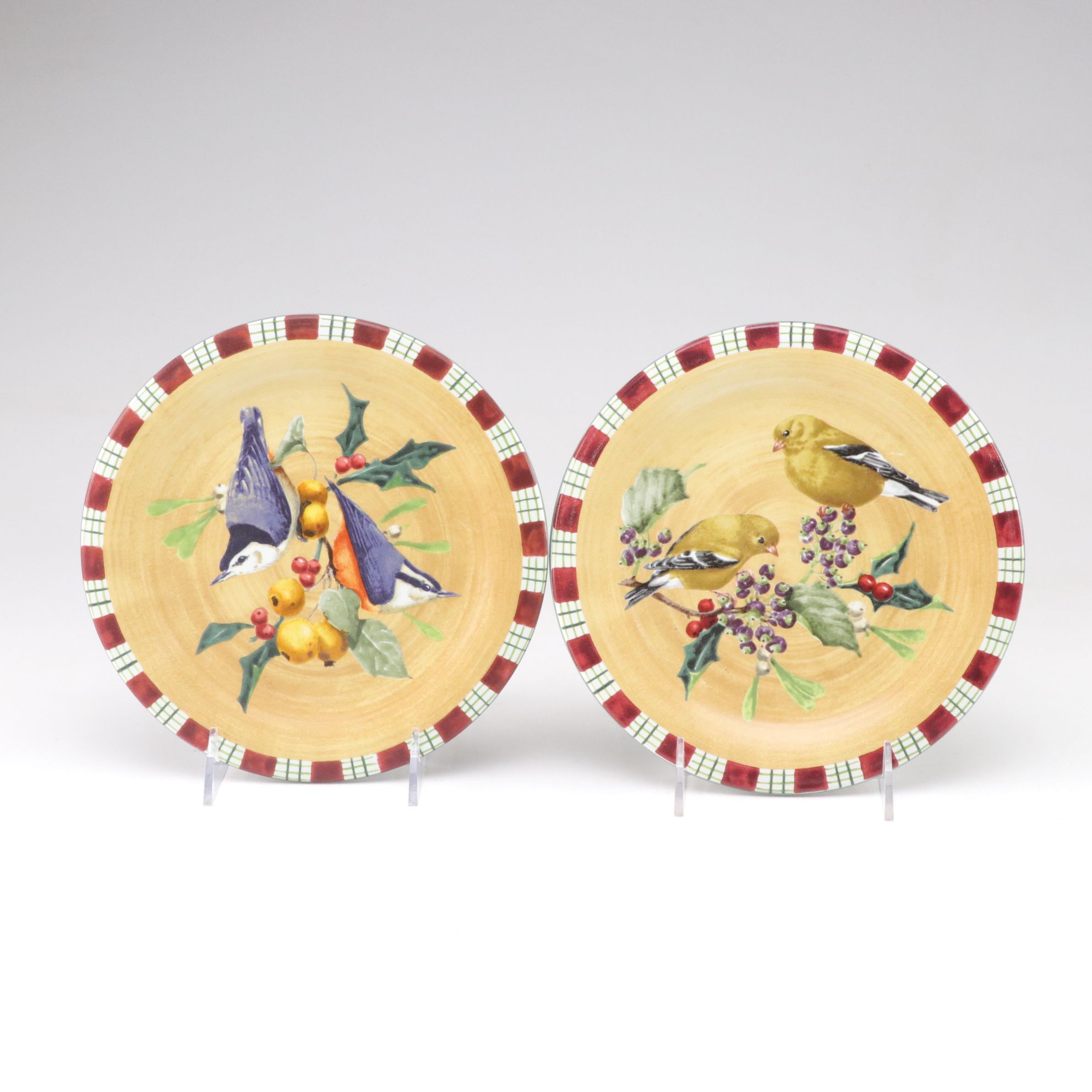 Catherine McClung for Lenox "Winter Greetings" Dinnerware and Serving Pieces