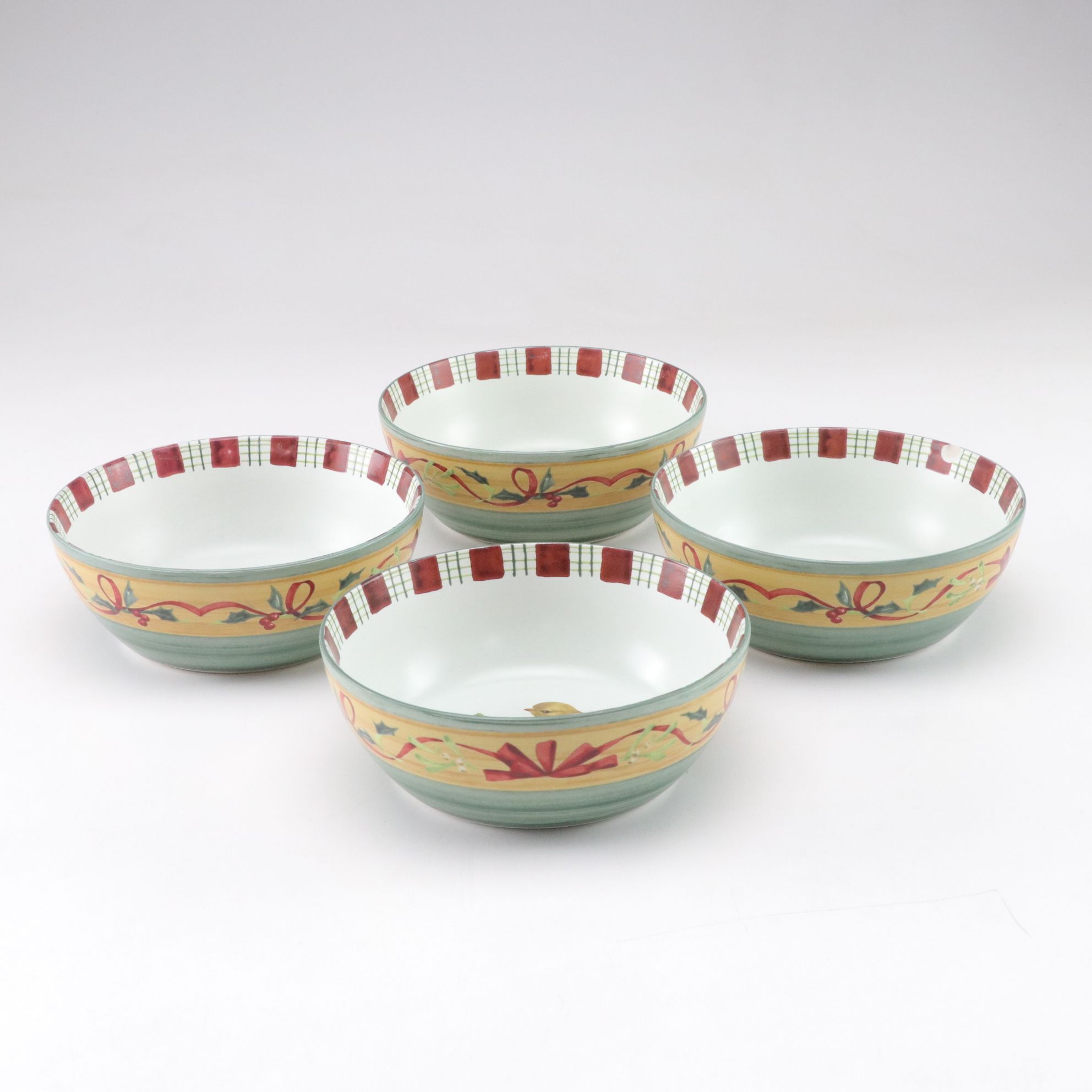 Catherine McClung for Lenox "Winter Greetings" Dinnerware and Serving Pieces