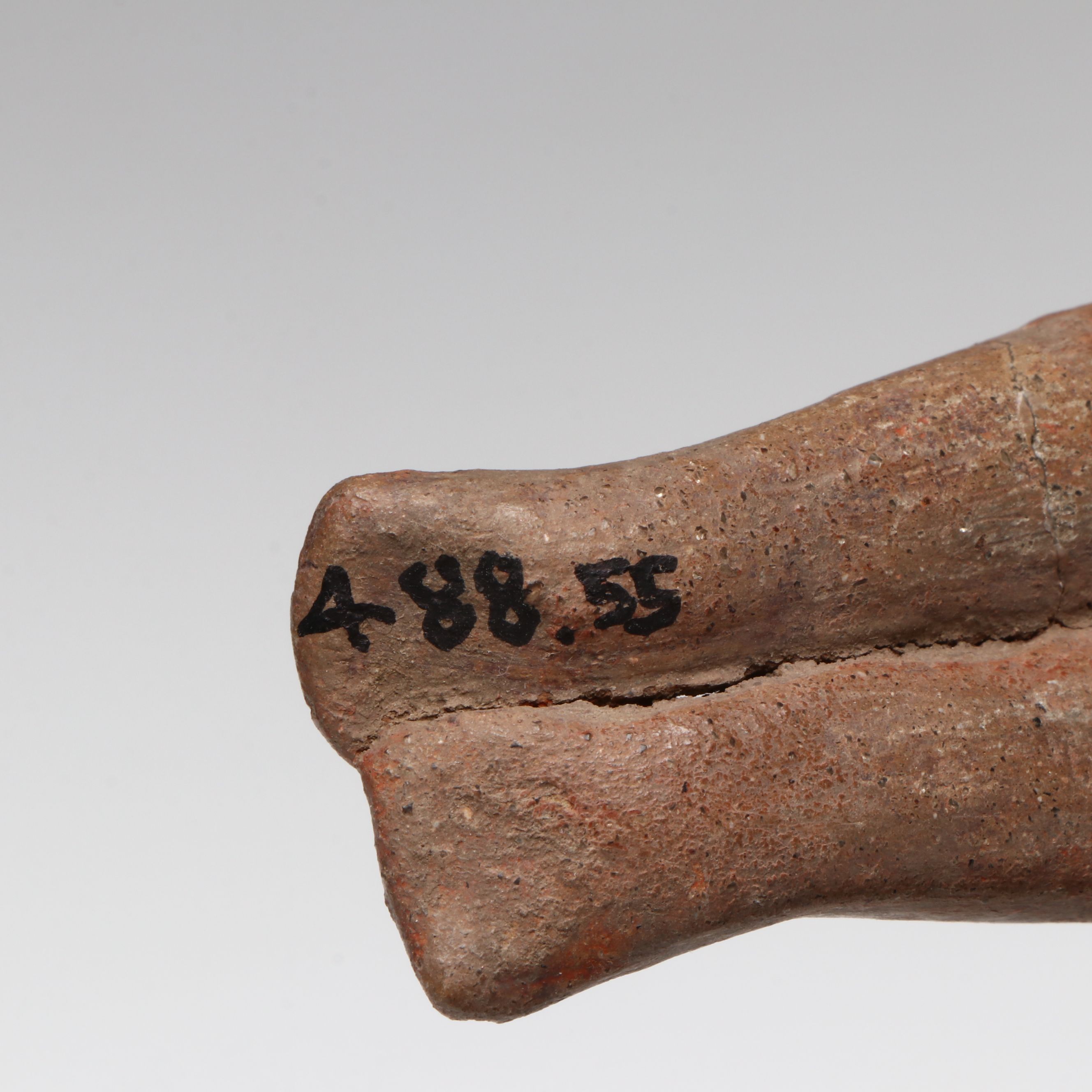 Pre-Columbian Michoacan Pottery Pretty Lady Figure, Circa 550–100 BCE