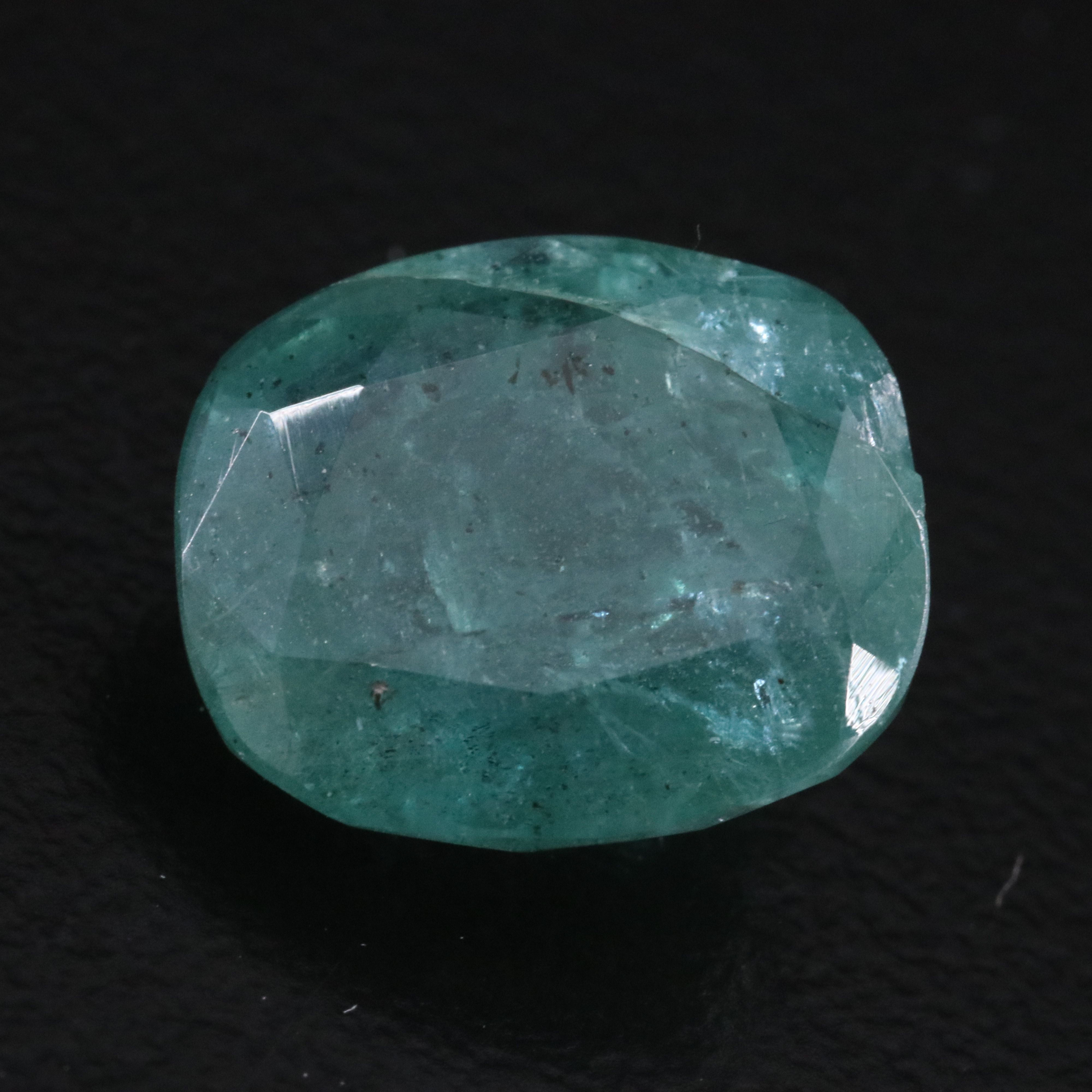 Loose 5.85 CT Emerald