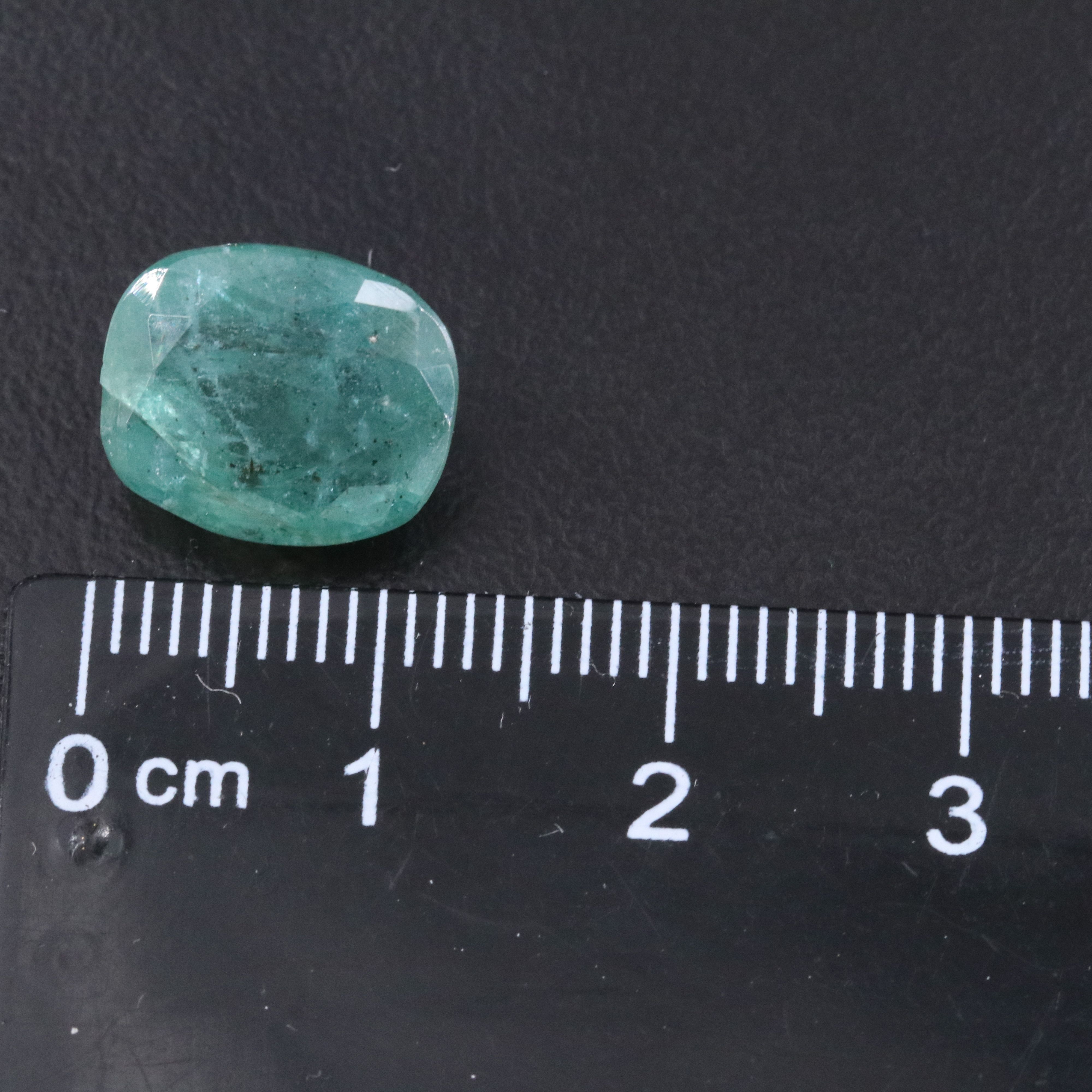 Loose 5.85 CT Emerald