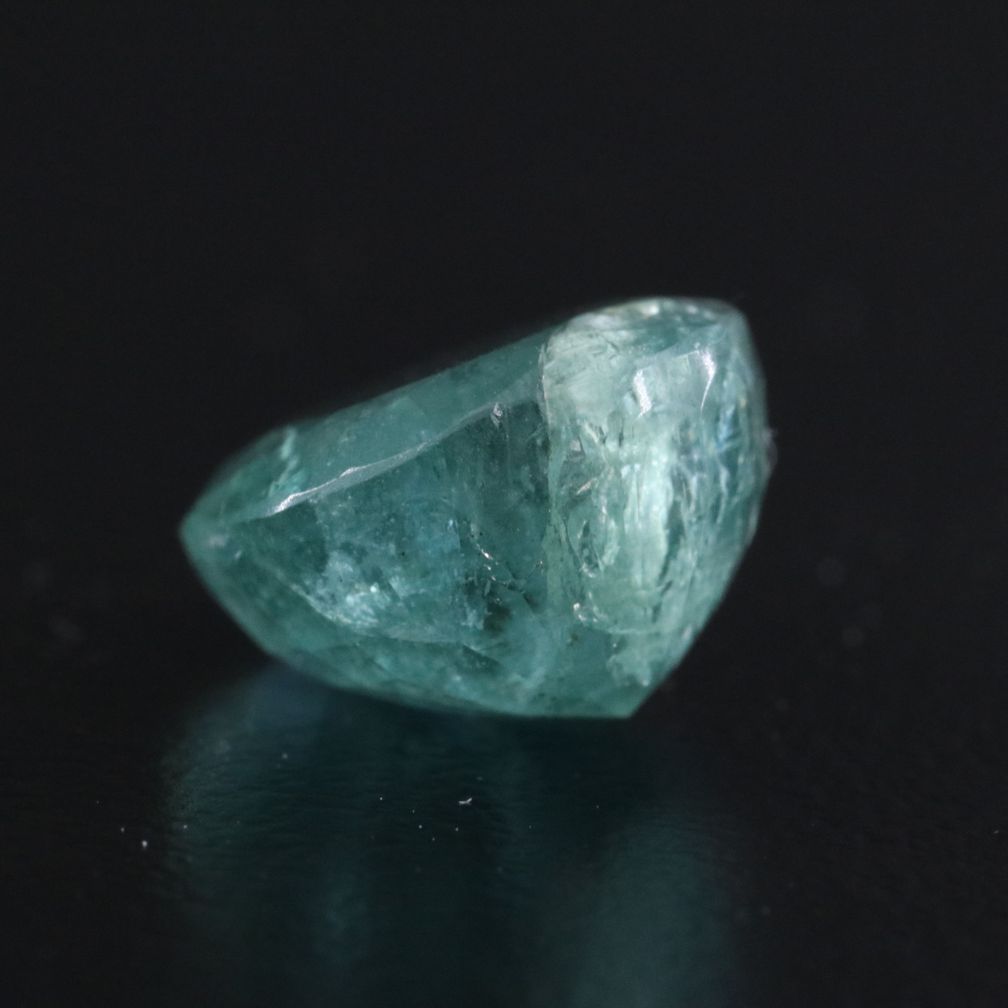 Loose 5.85 CT Emerald