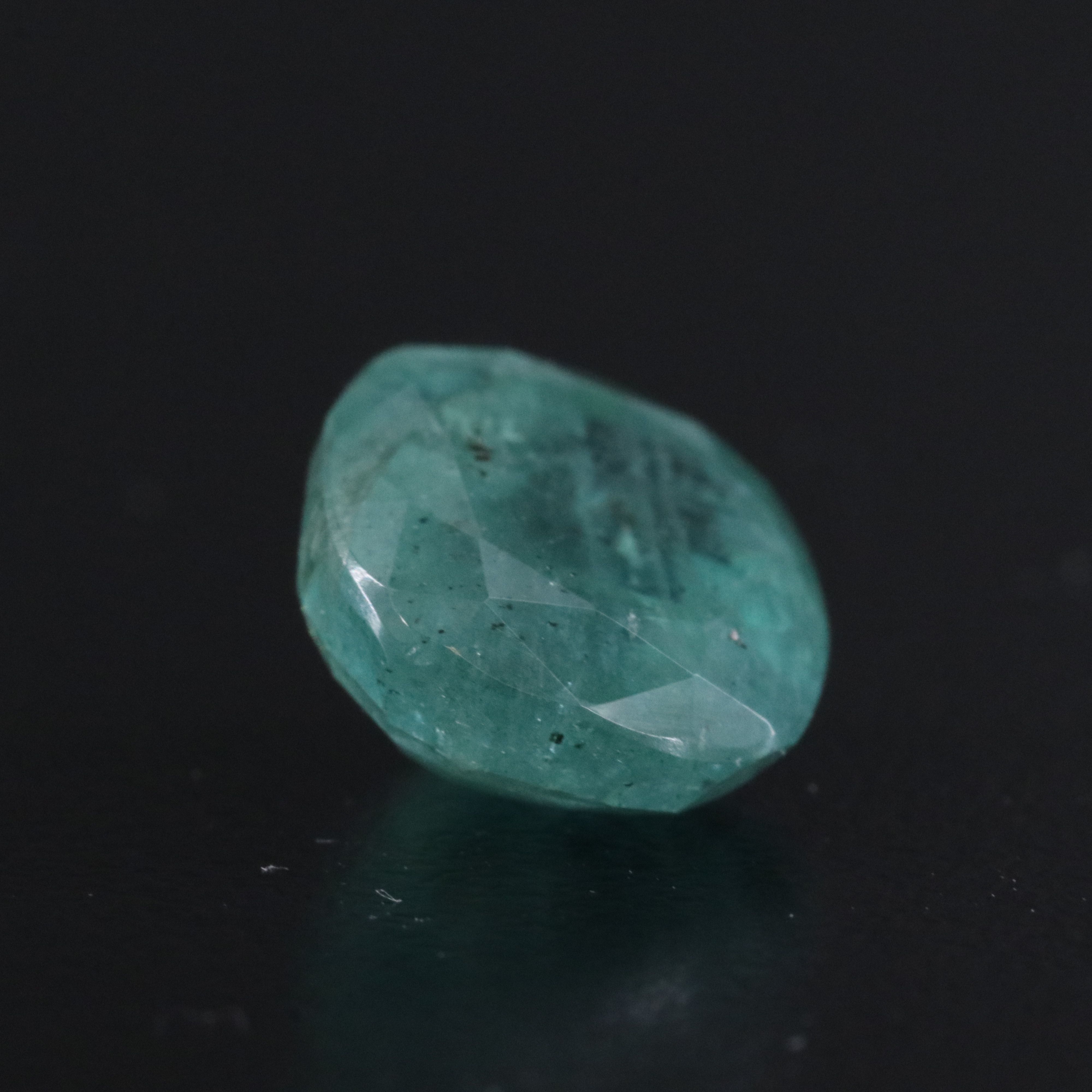 Loose 5.85 CT Emerald