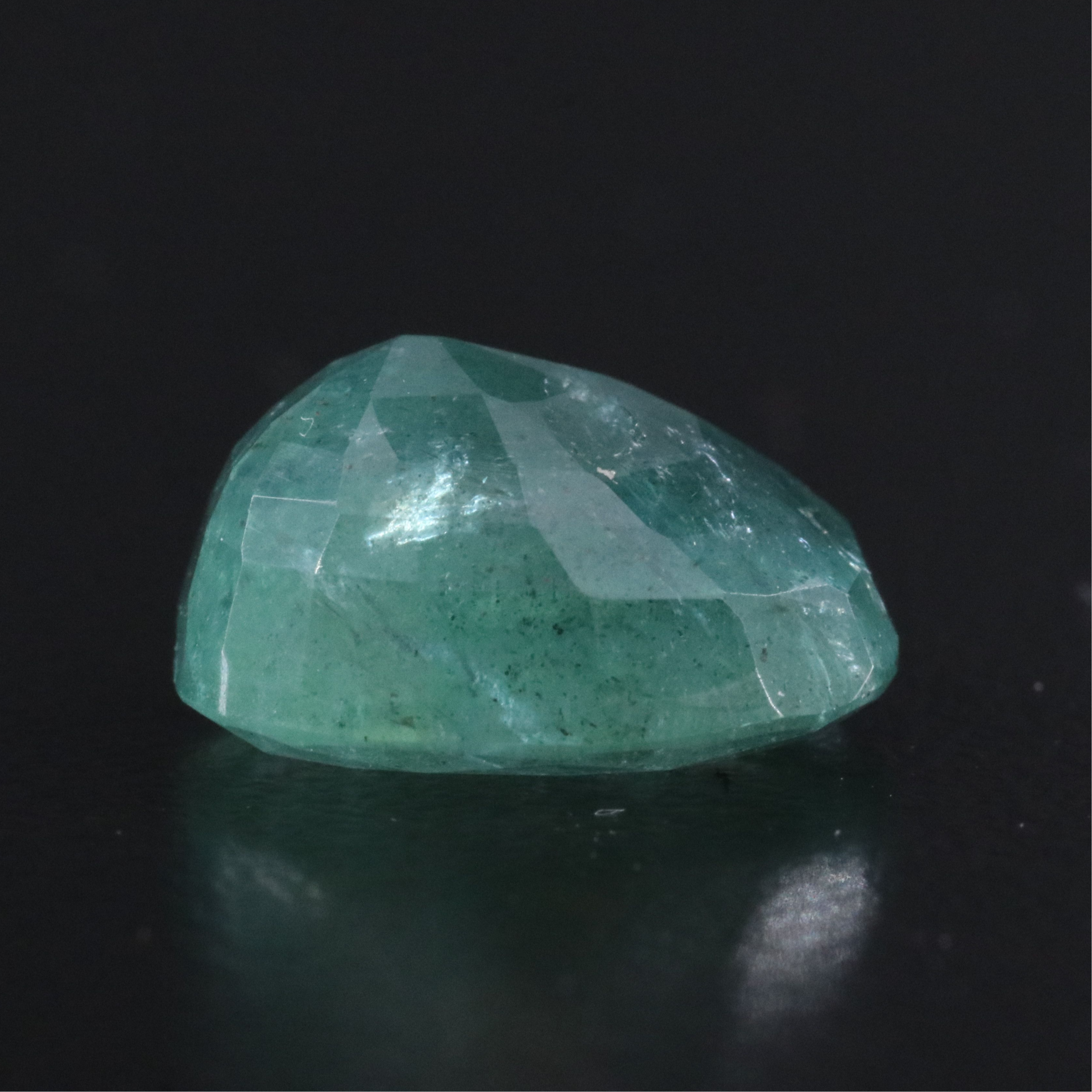 Loose 5.85 CT Emerald