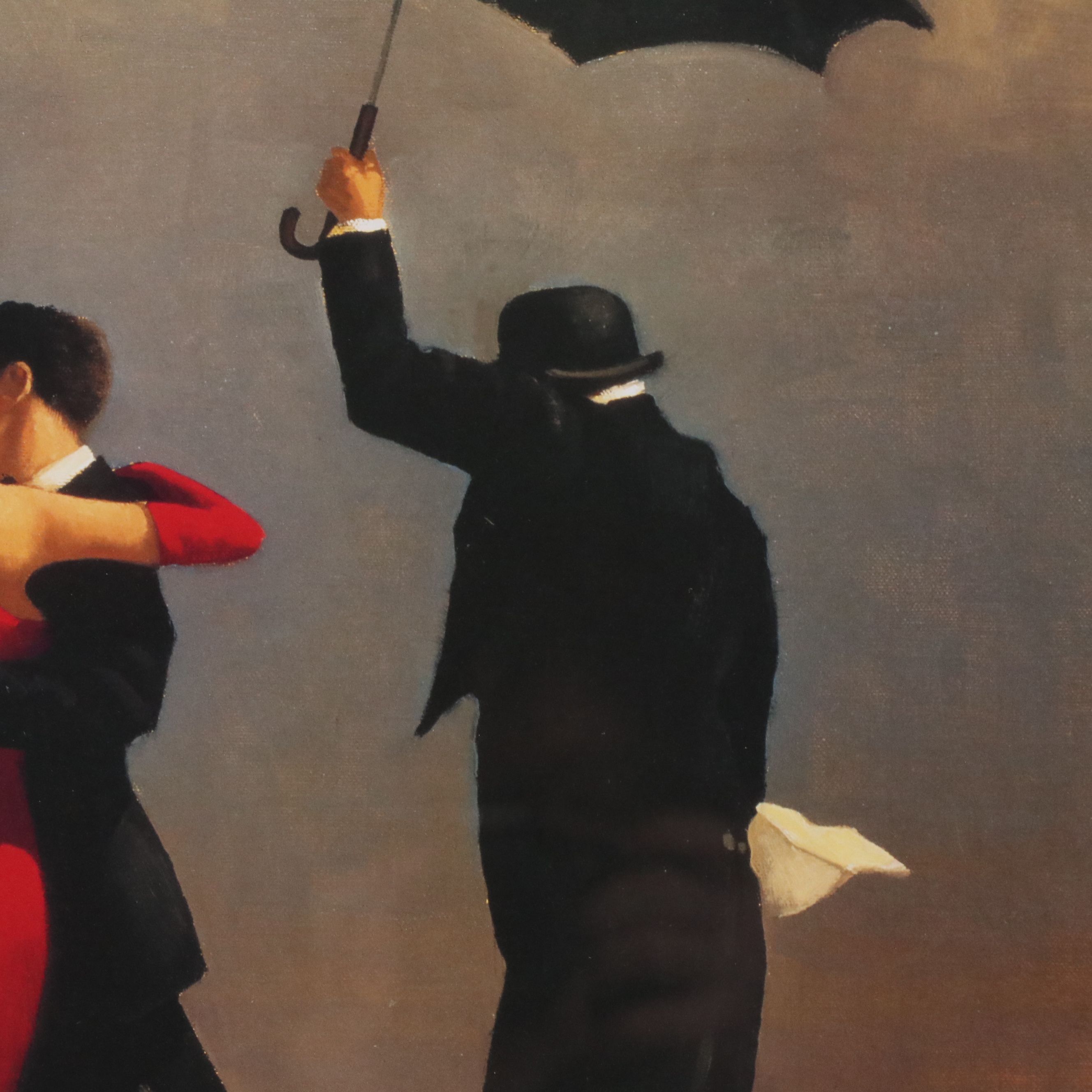 Offset Lithograph After Jack Vettriano "The Singing Butler"