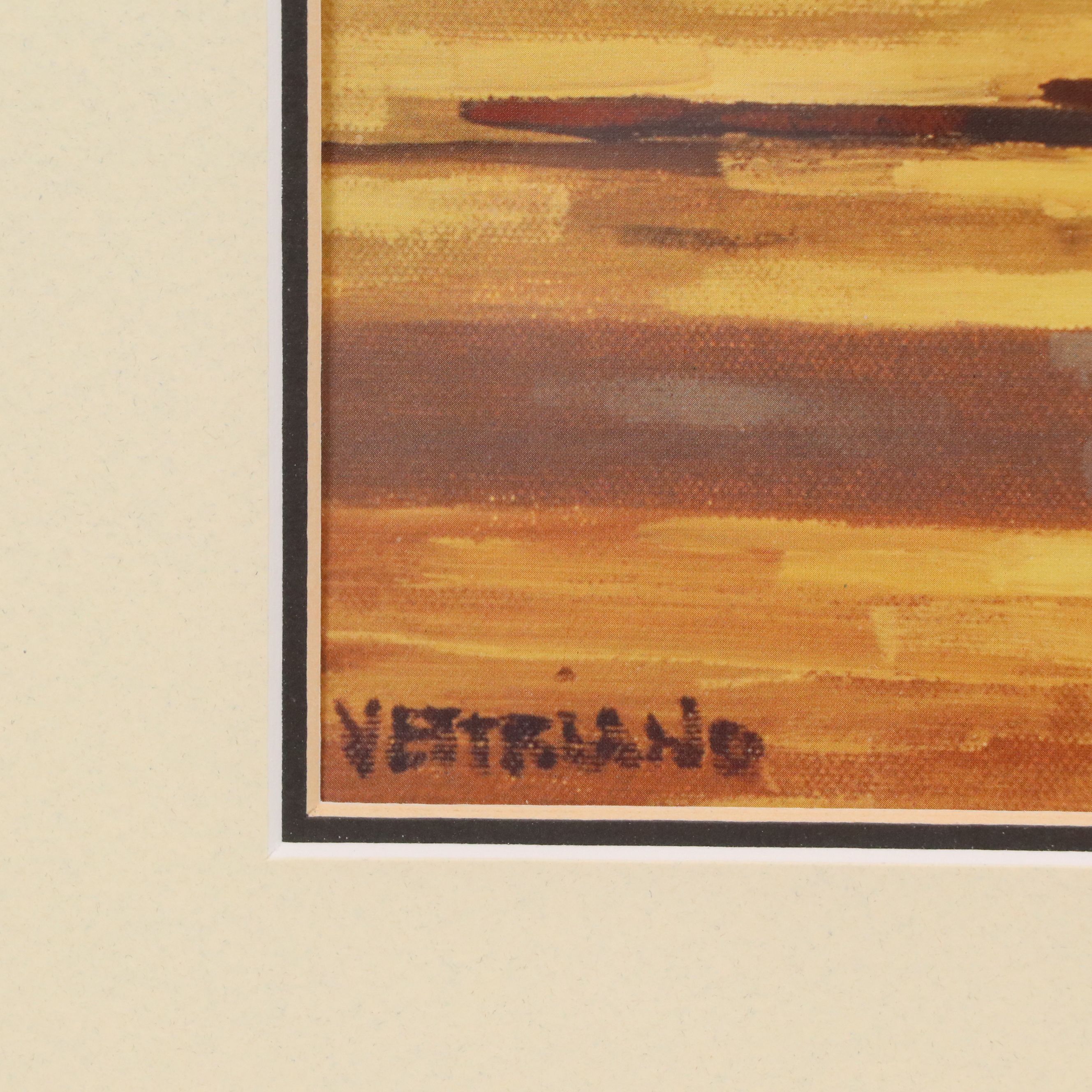 Offset Lithograph After Jack Vettriano "The Singing Butler"