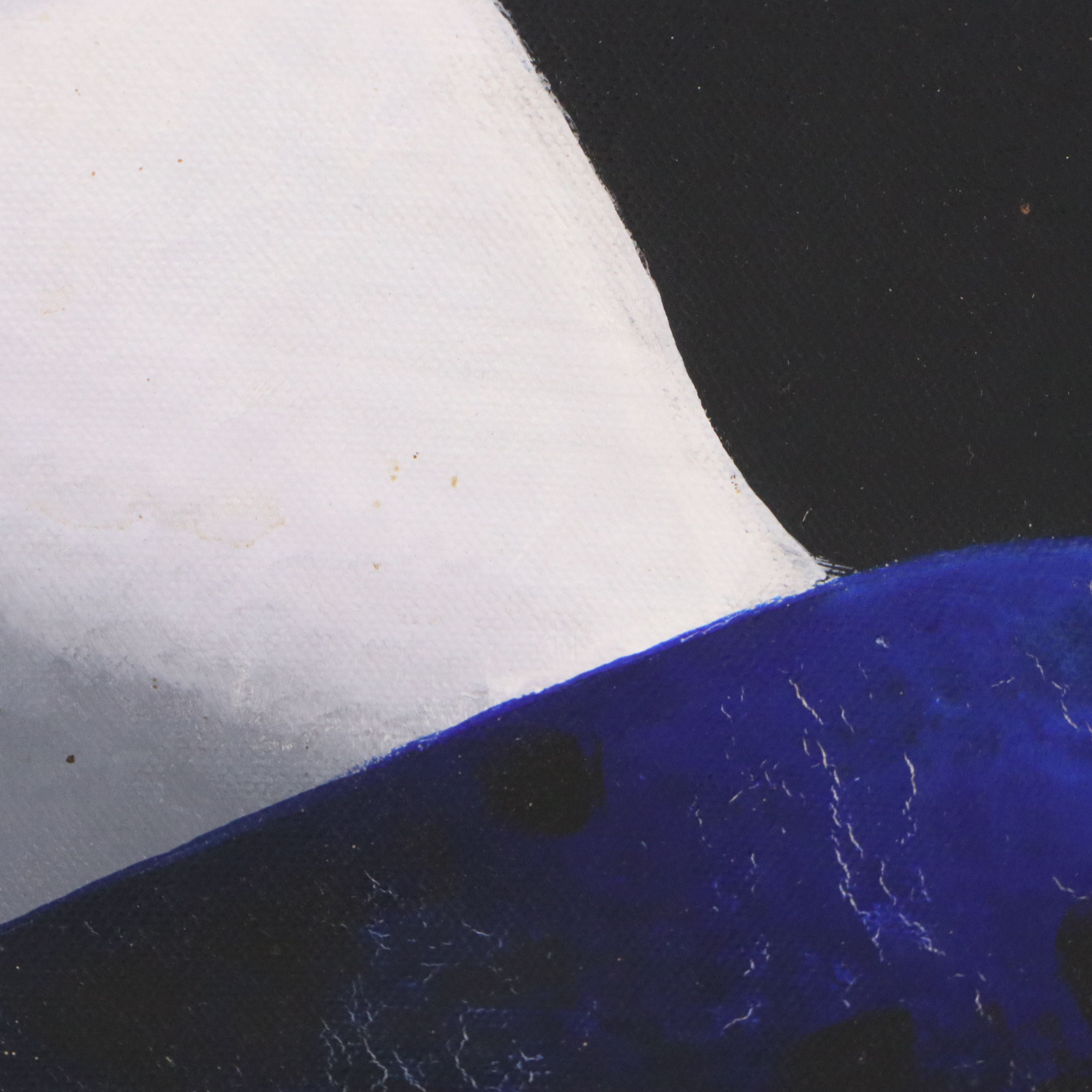 Japanese Portrait Oil Painting, 21st Century