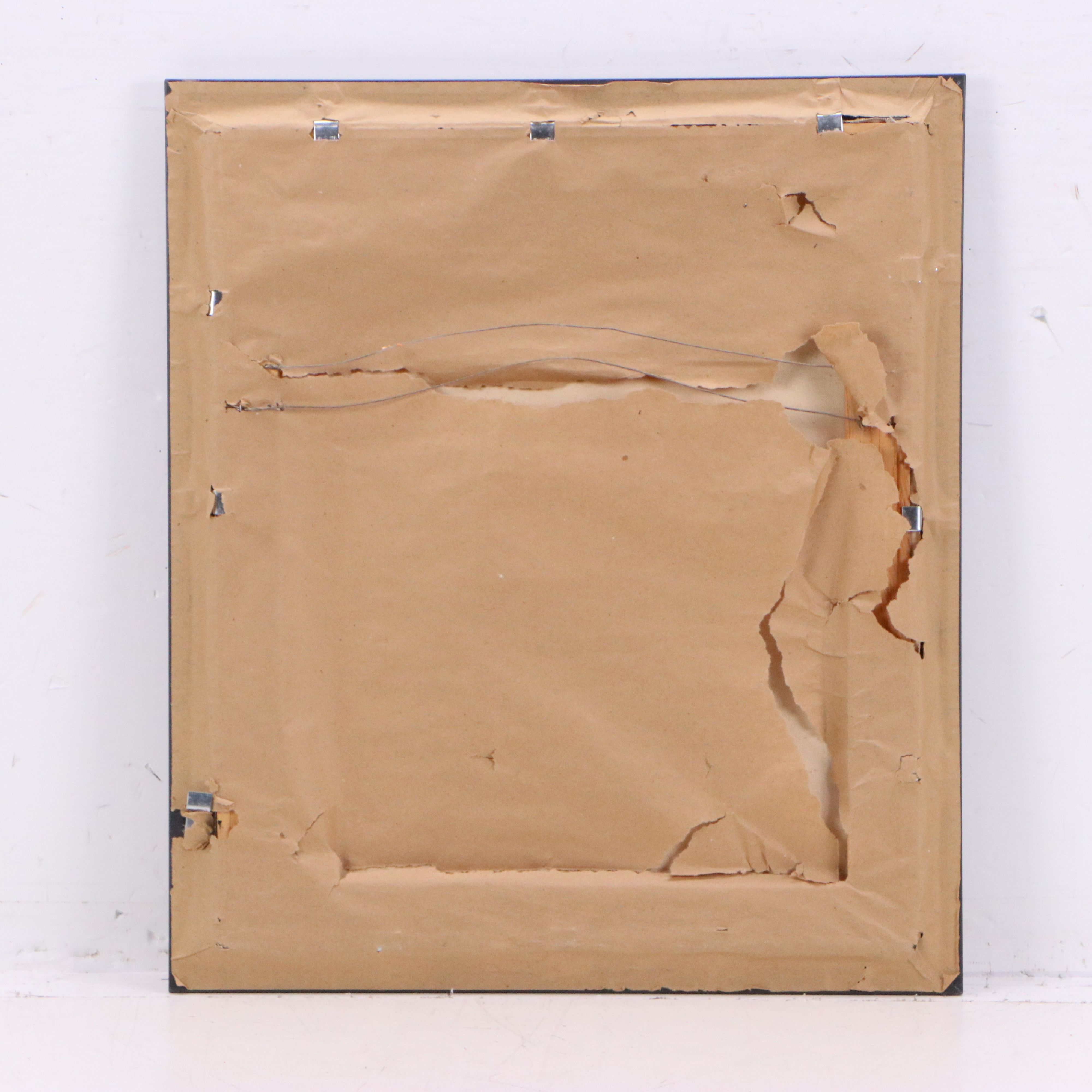 Japanese Portrait Oil Painting, 21st Century