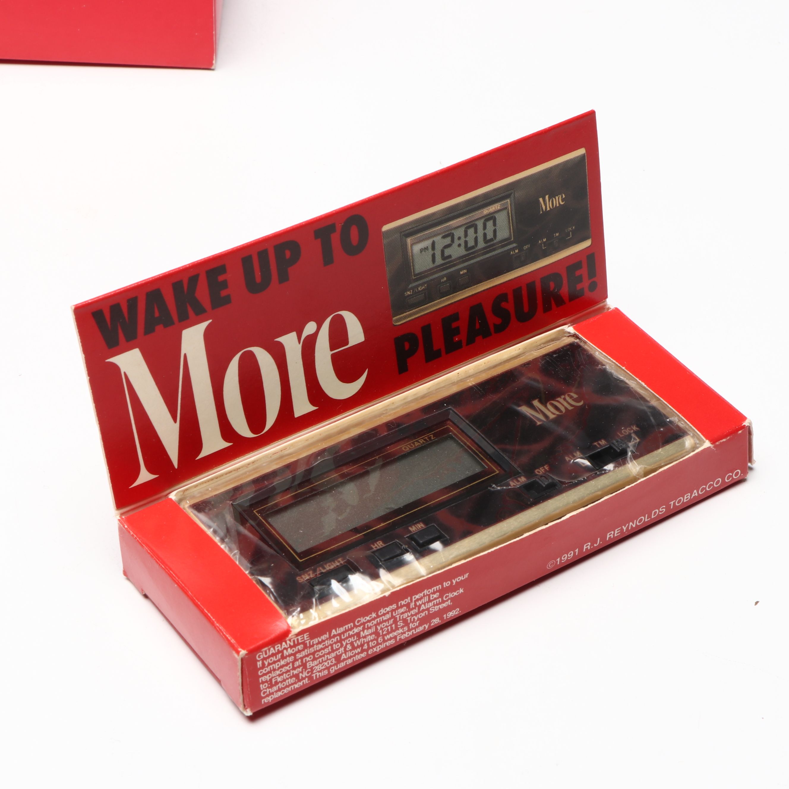 Winston Mugs, Plaque, Alarm Clock and More Vintage Advertising Memorabilia