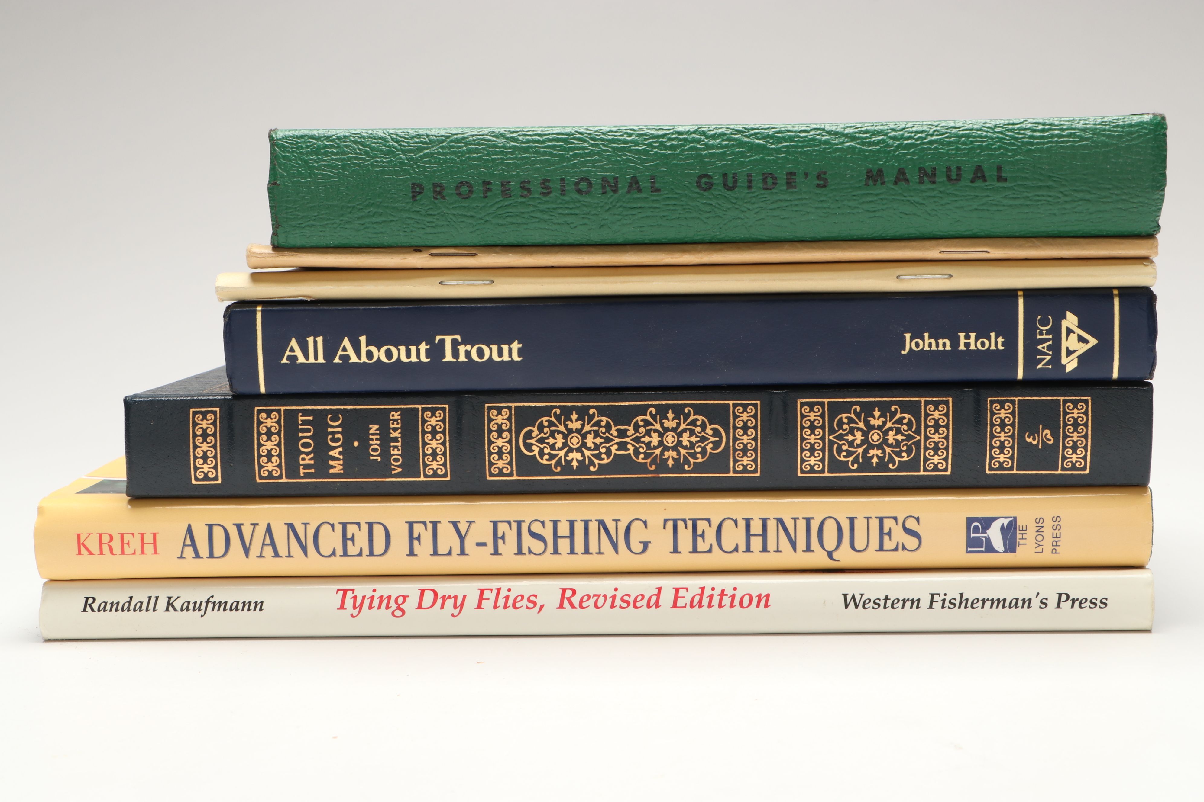 Lefty Kreh "Advanced Fly Fishing Techniques" and More Fishing Guide Books