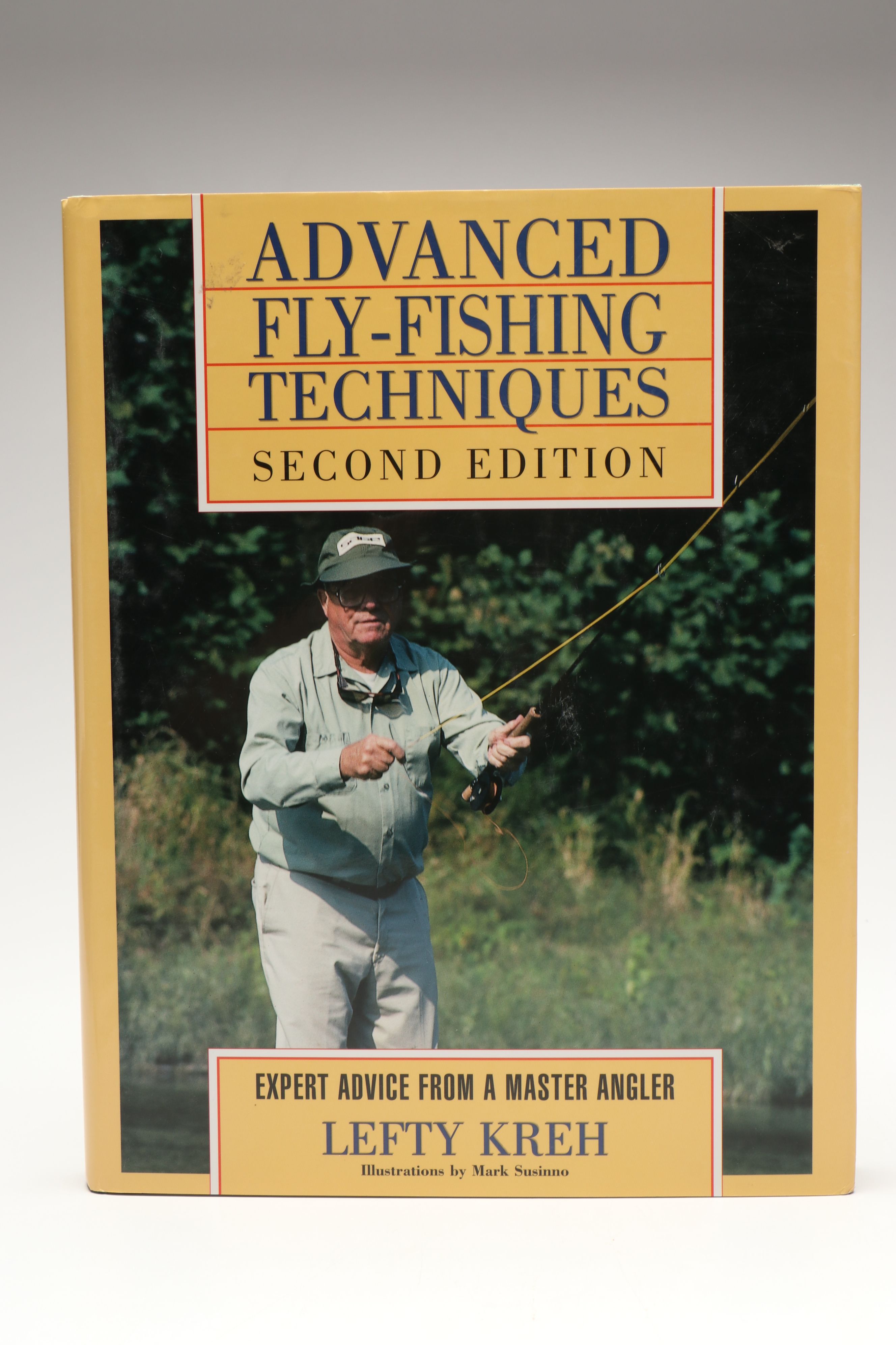 Lefty Kreh "Advanced Fly Fishing Techniques" and More Fishing Guide Books