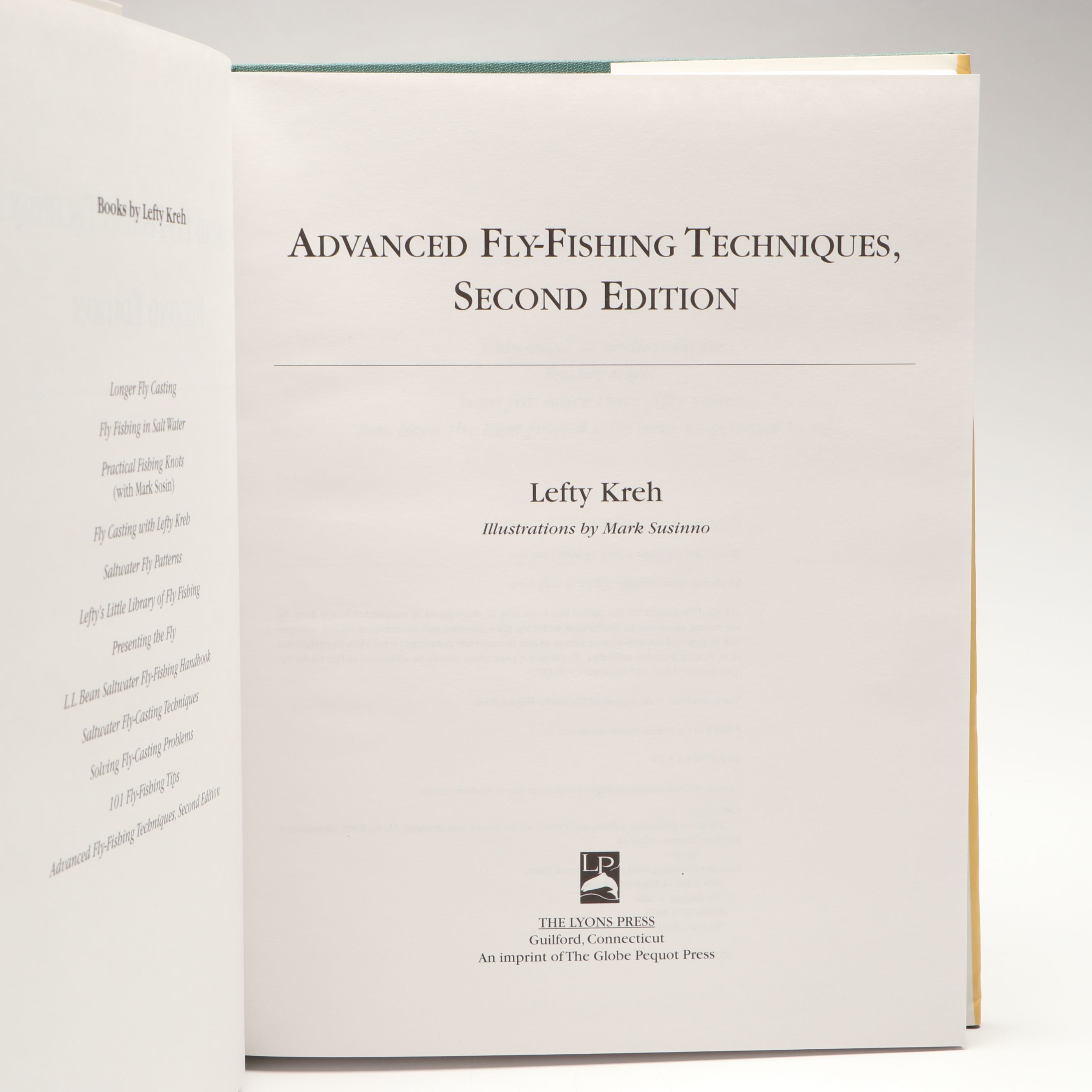 Lefty Kreh "Advanced Fly Fishing Techniques" and More Fishing Guide Books